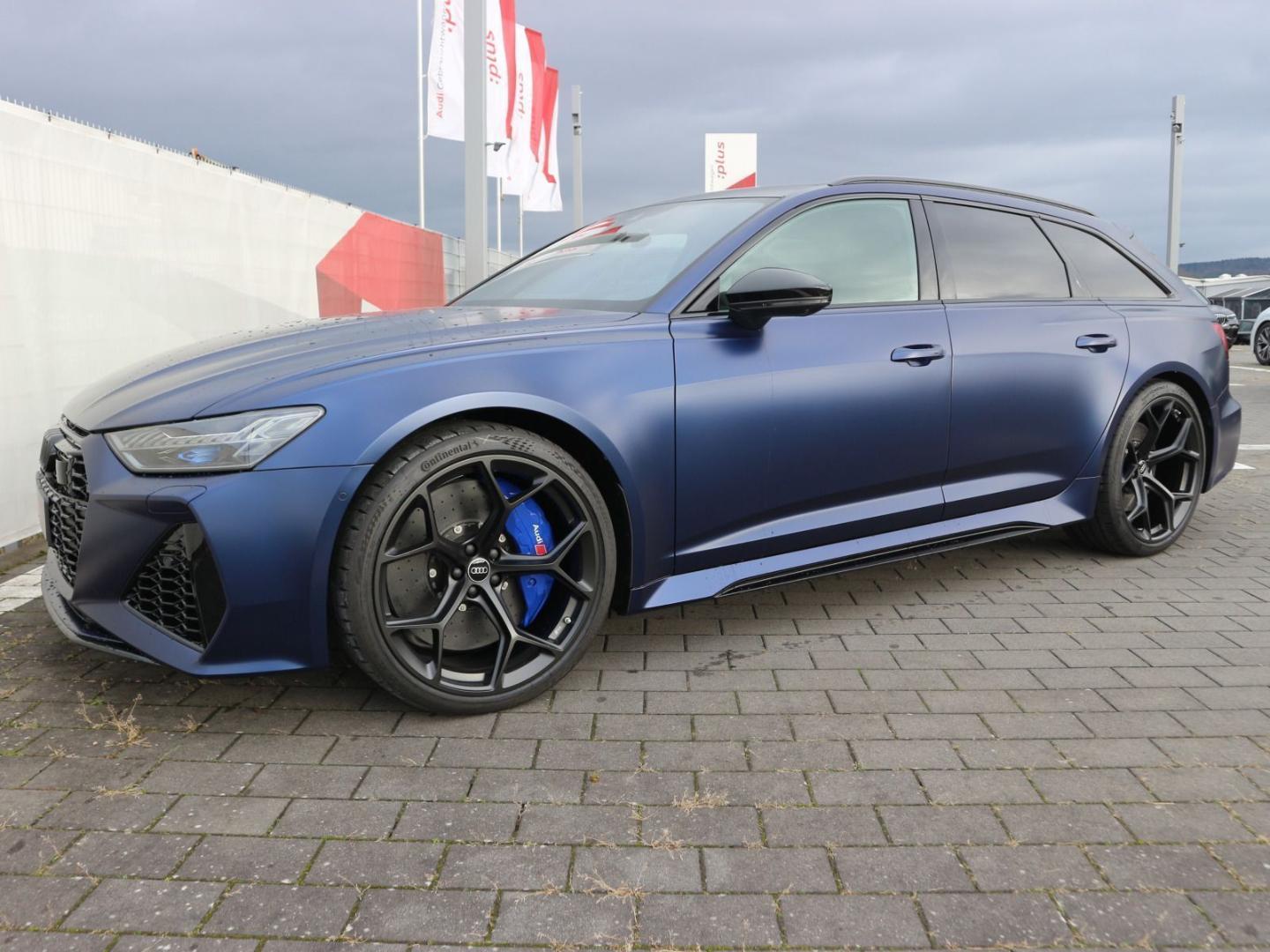 Image about Audi RS 6 Avant performance quattro tiptronic