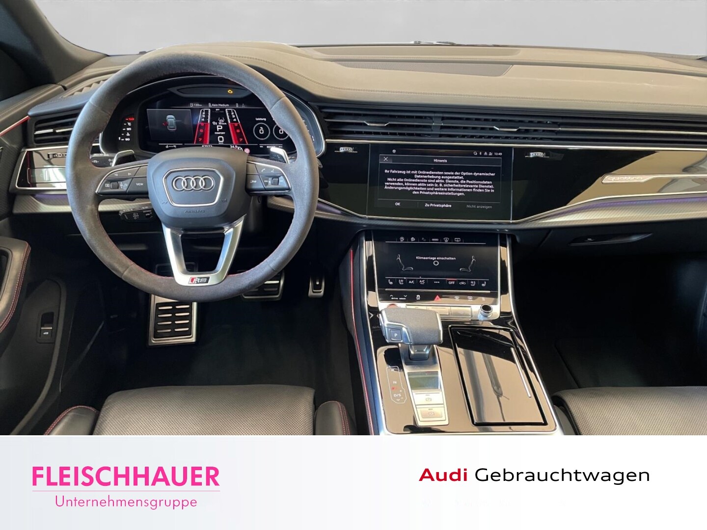 Image about Audi RS Q8 TFSI quattro tiptronic
