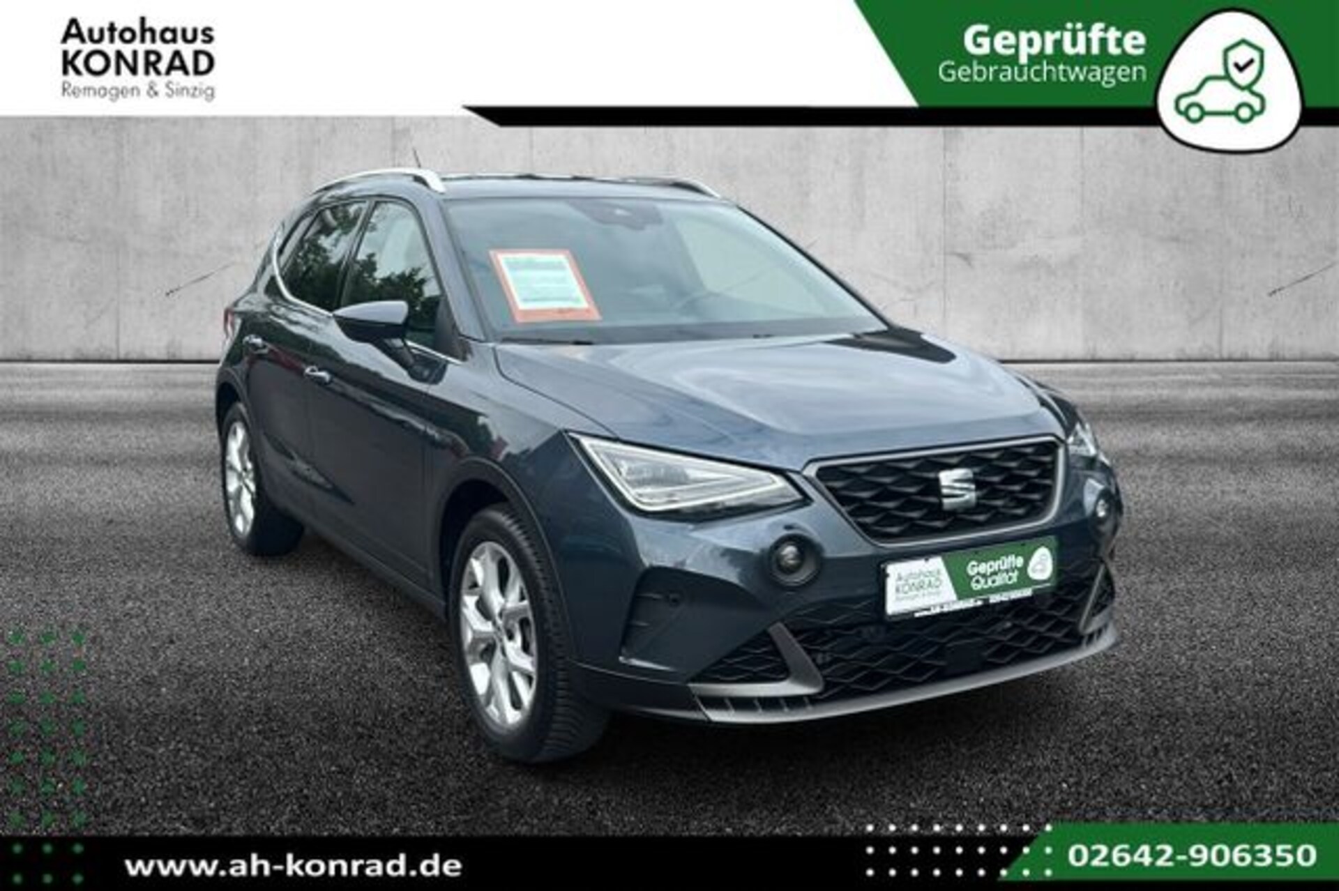 SEAT Arona FR