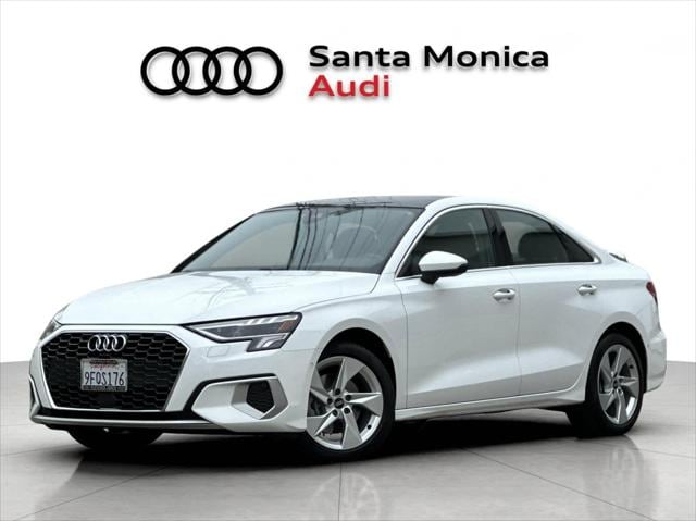 2023 Audi A3 Sedan Premium