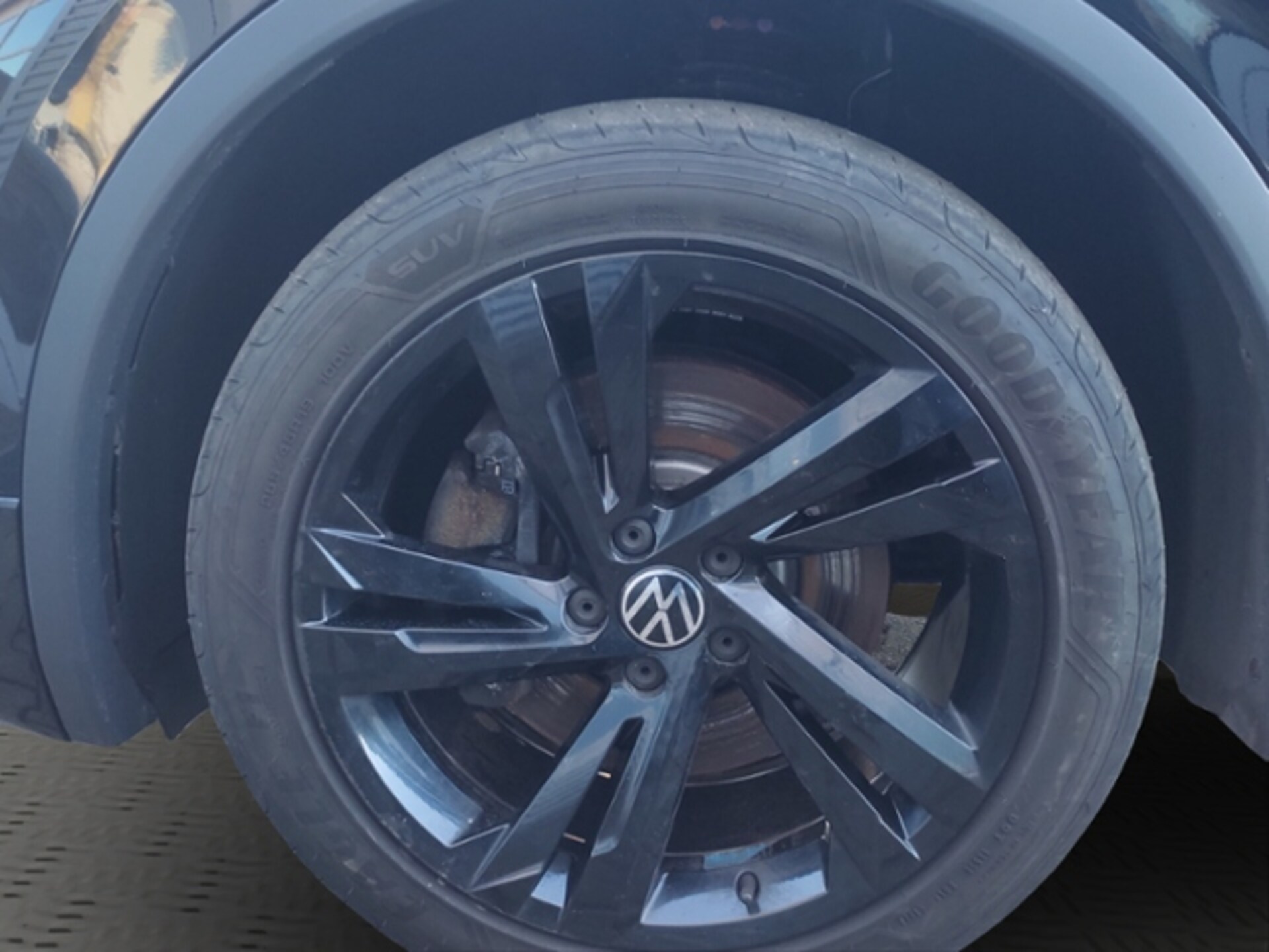 Volkswagen Tiguan R-Line