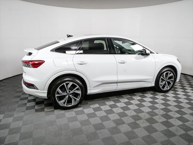 Certified 2023 Audi Q4 Sportback e-tron Prestige with VIN WA142BFZ3PP046415 for sale in Atlanta, GA