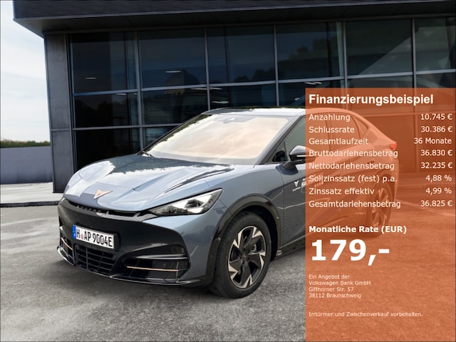 CUPRA Tavascan VZ 4Drive 250 kW (340 PS) 77 kWh Adrenaline Pack (VFW-001526)