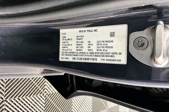 2022 Tesla Model 3