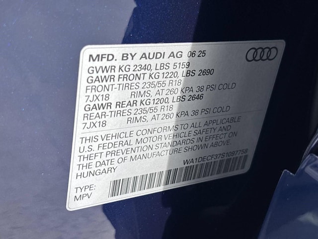 2025 Audi Q3 S Line Premium - Photo 23