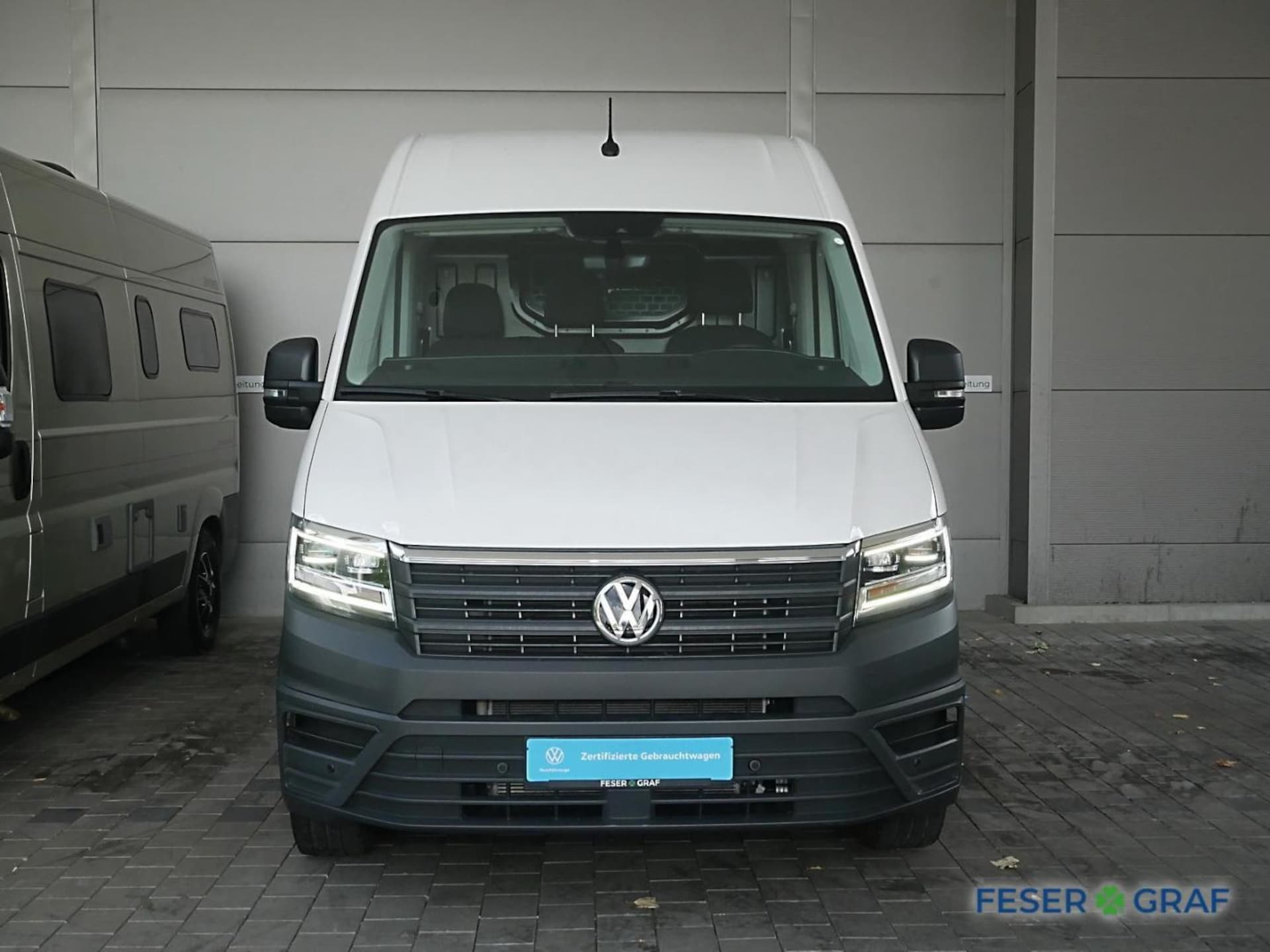 Volkswagen Crafter Kasten mittlerer Radstand