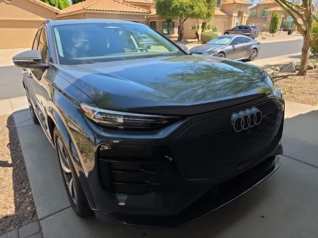 Used 2025 Audi Q6 e-tron Prestige with VIN WA134BGF9SA047705 for sale in Sacramento, CA