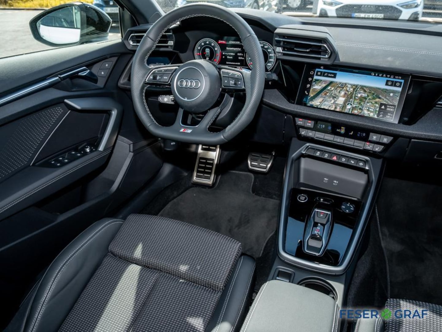 Bild über Audi A3 Sportback TFSI 110 kW S tronic - für weitere Informationen kontaktieren Sie den Audi Partner