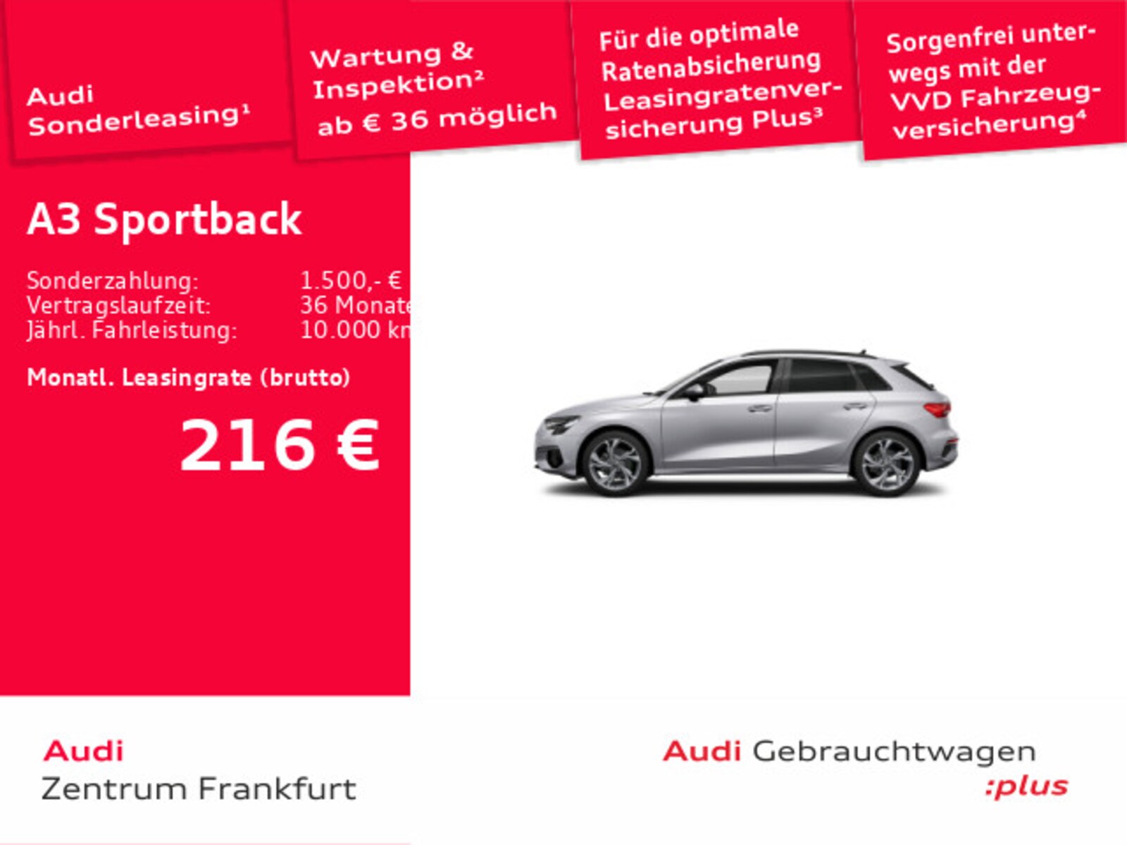 Audi A3 Sportback – Bild 2