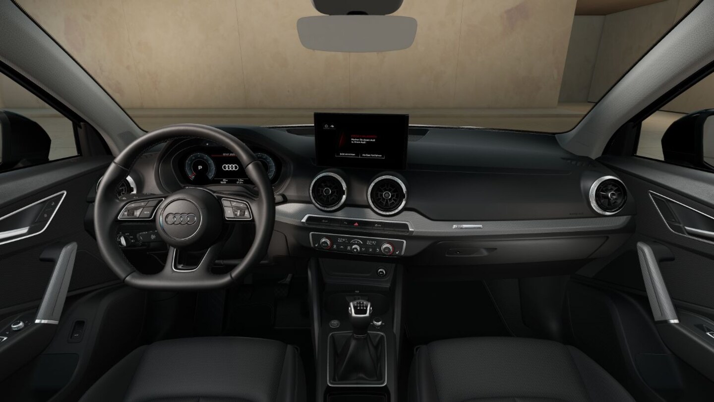 Bild über Audi Q2 advanced 35 TFSI Schaltgetriebe - für weitere Informationen kontaktieren Sie den Audi Partner