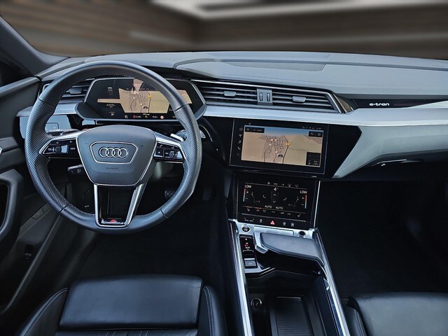 Image about Audi e-tron 50 quattro