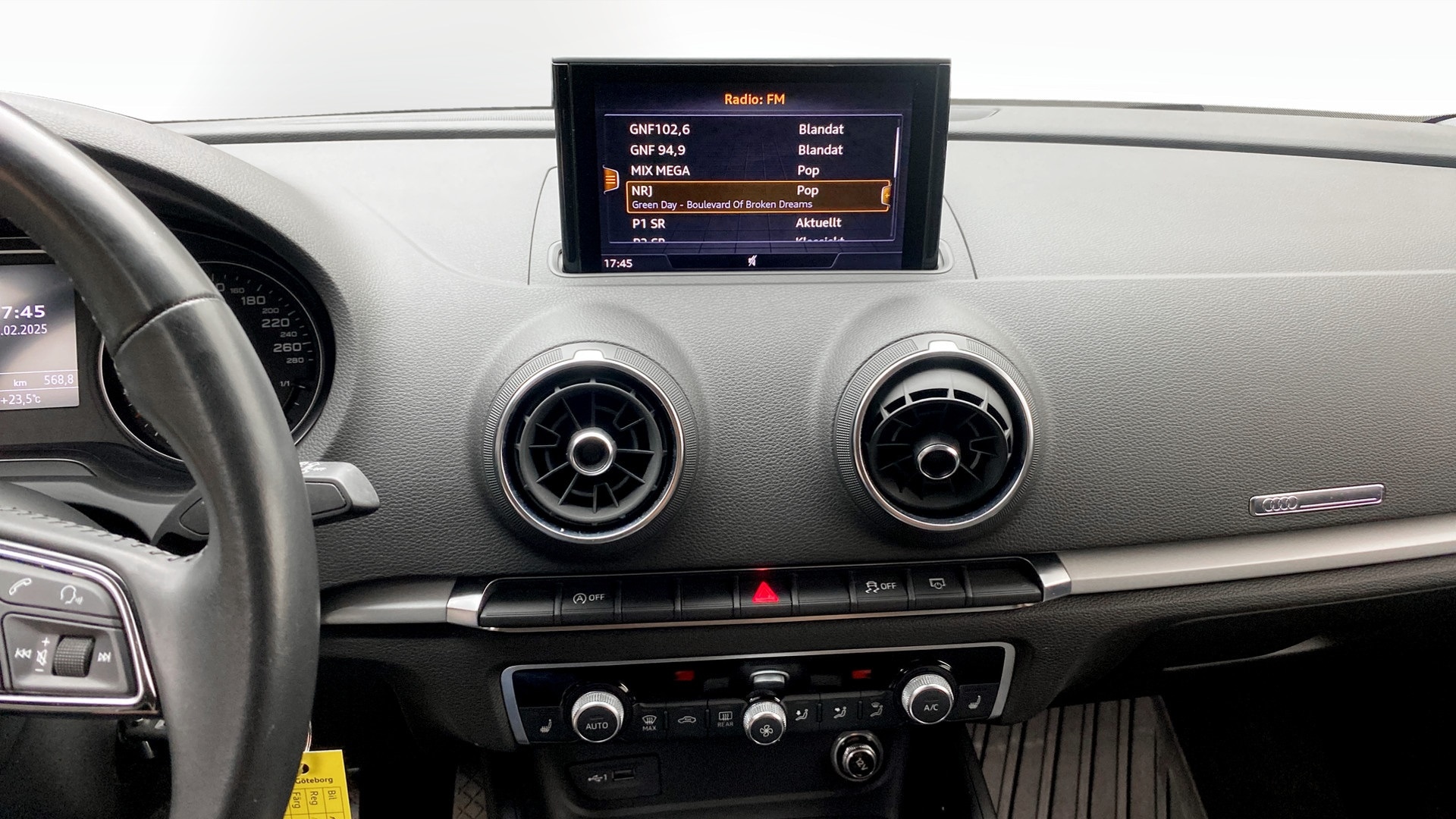 Image about Audi A3 Sportback A3 Sportback 35 TFSI Proline 150 hk S tronic