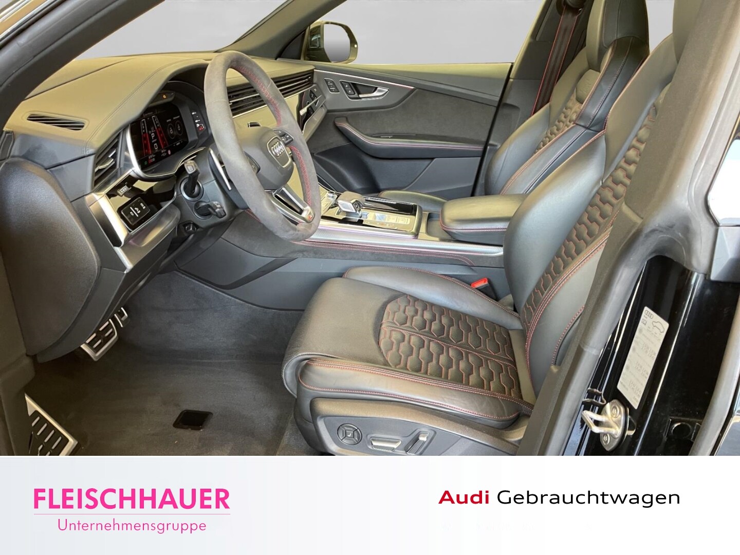 Image about Audi RS Q8 TFSI quattro tiptronic