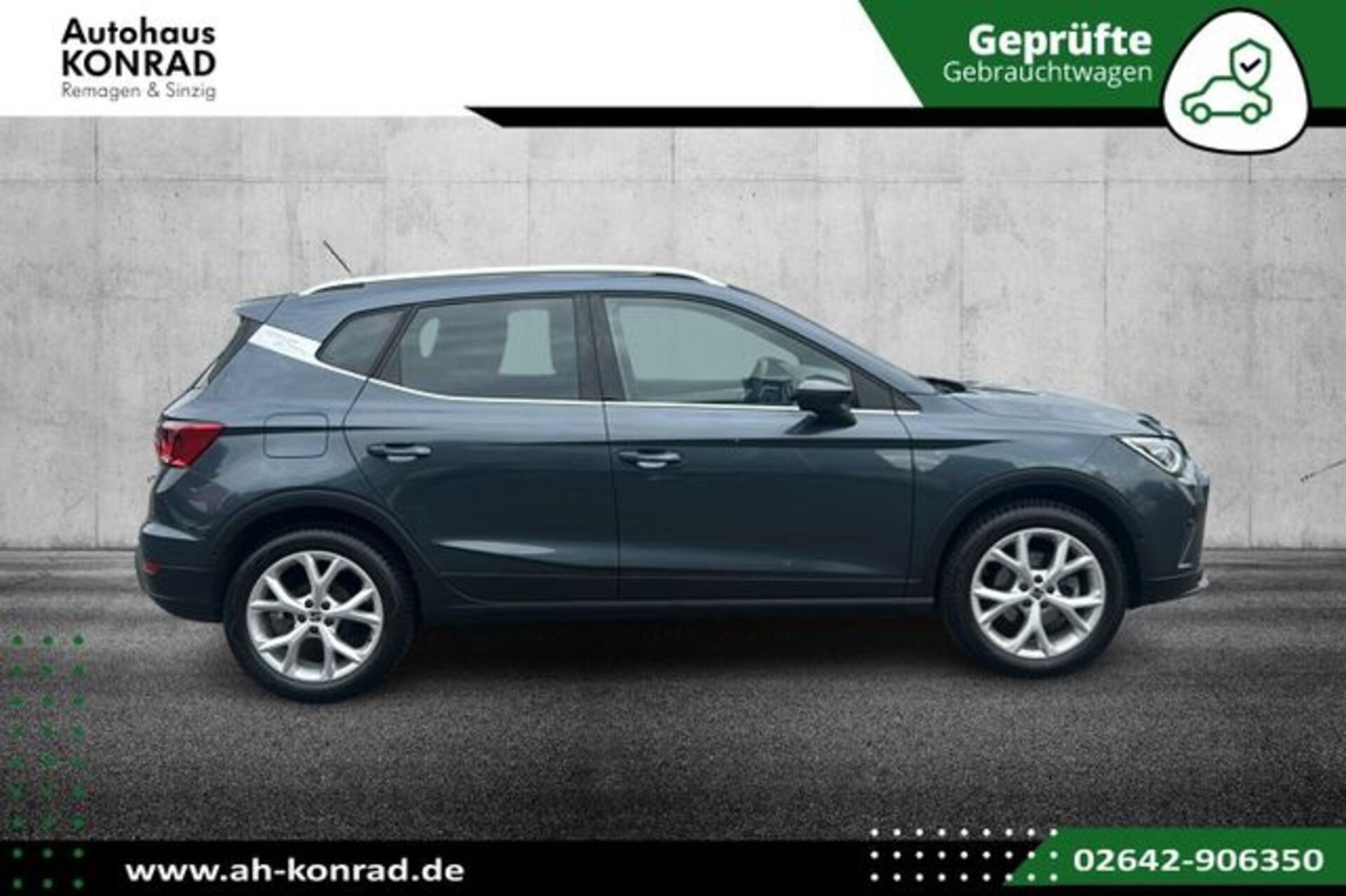 SEAT Arona FR