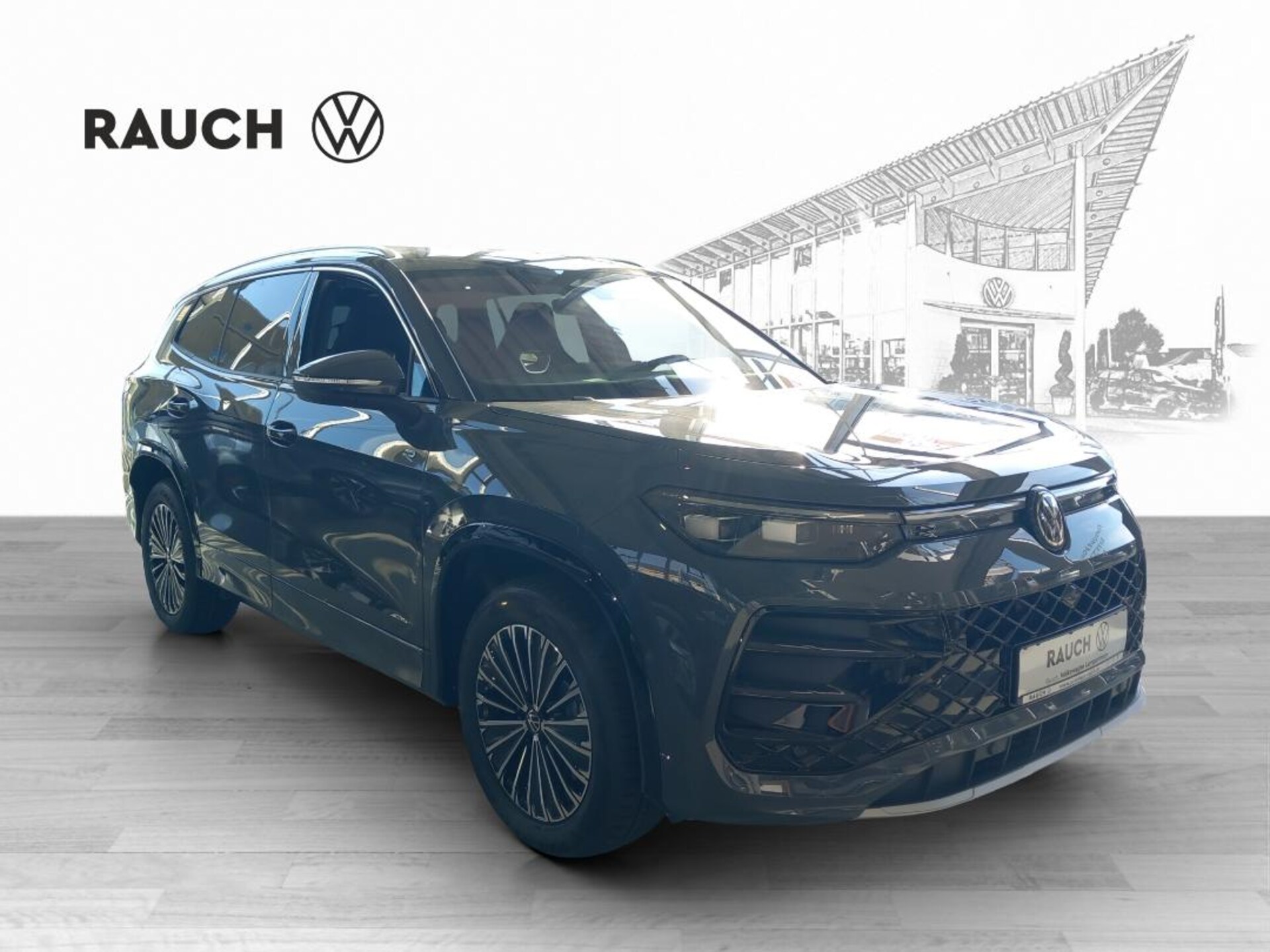 Volkswagen Tayron R-Line