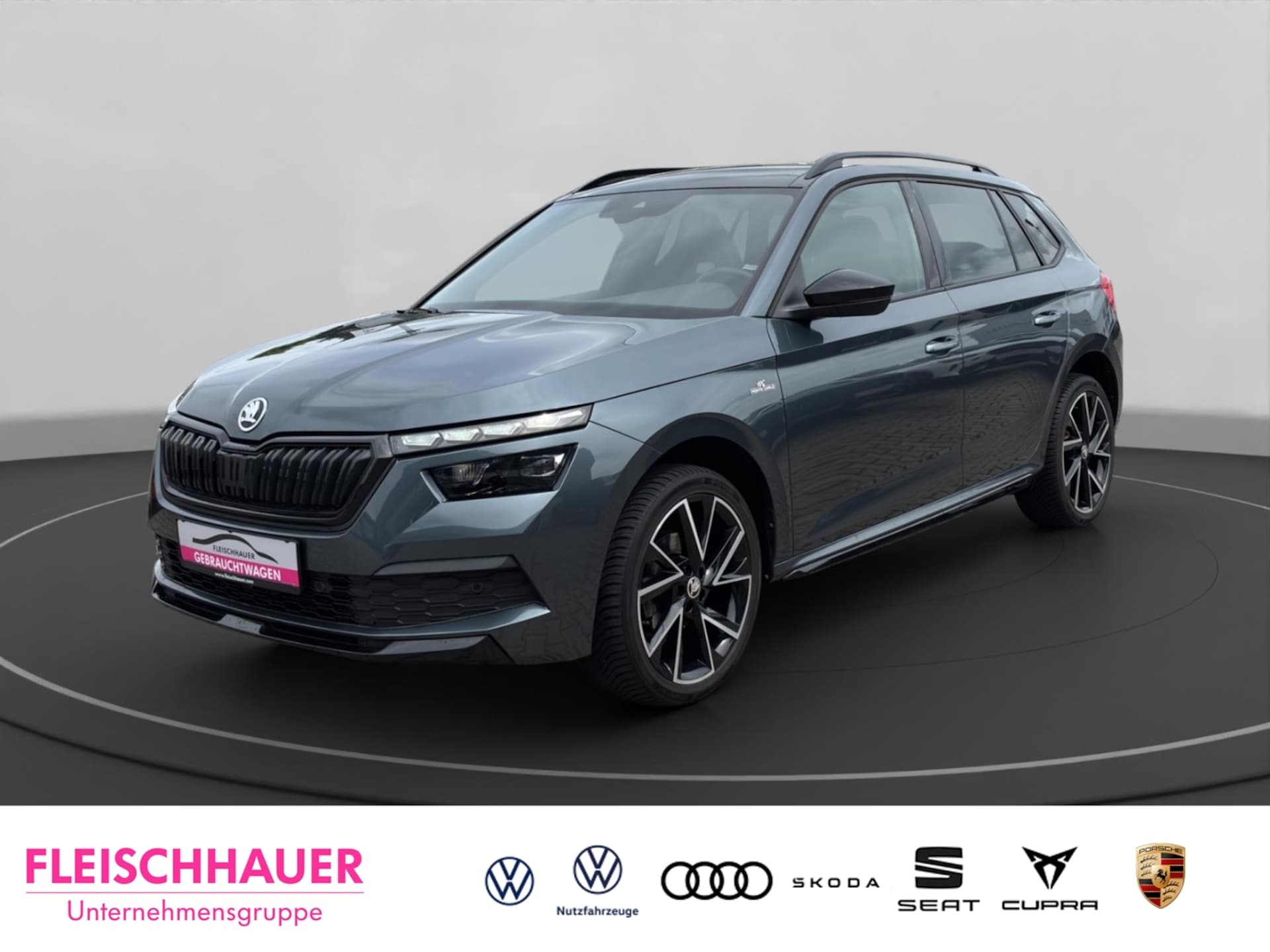 Skoda Kamiq Monte Carlo