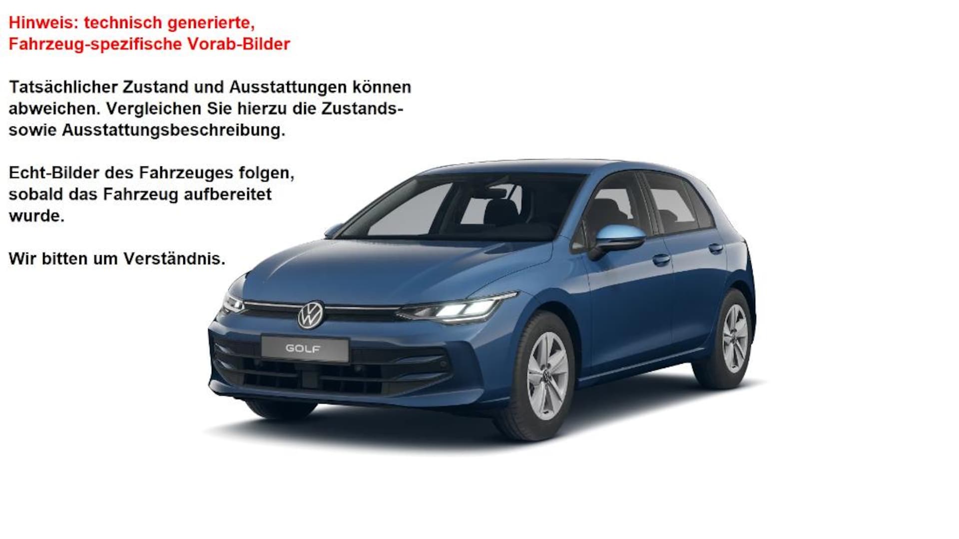 Volkswagen Golf Life