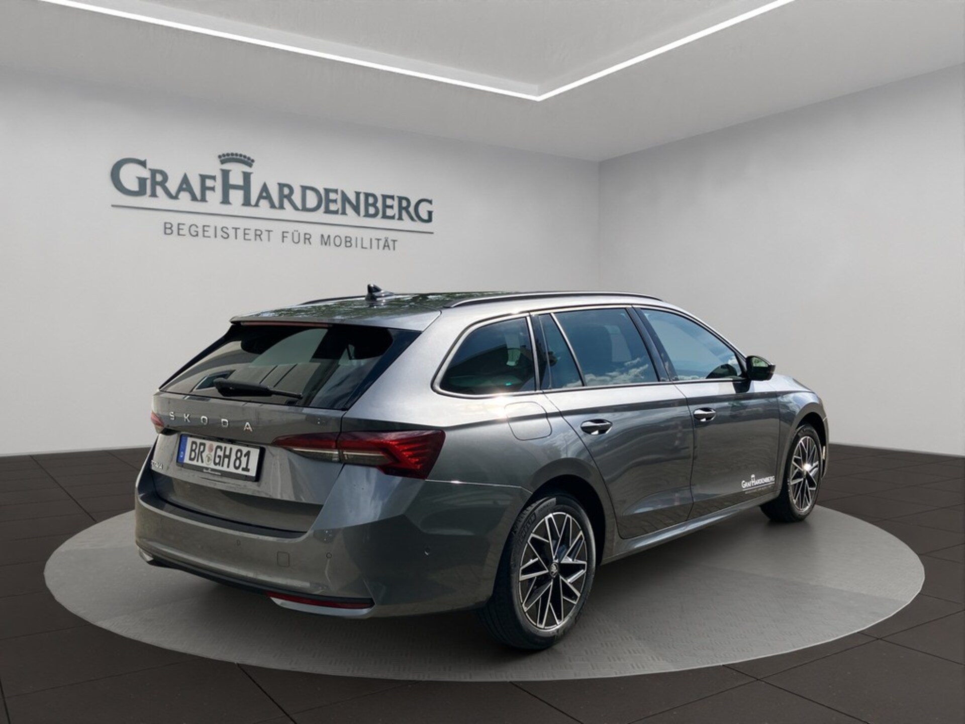Skoda Octavia Combi Selection