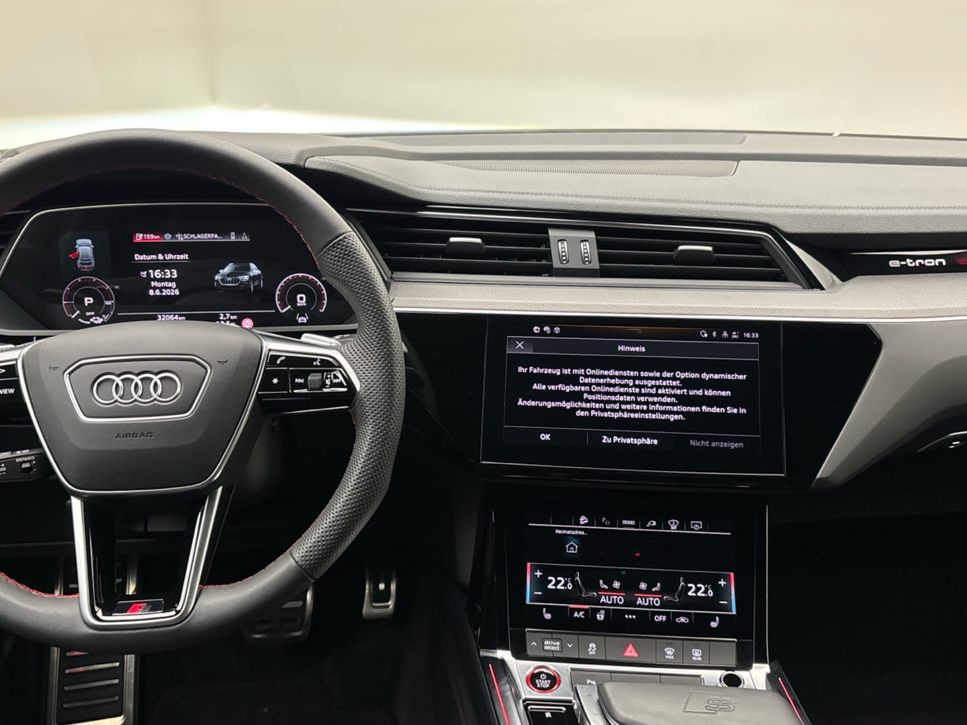 Audi SQ8 Sportback e-tron