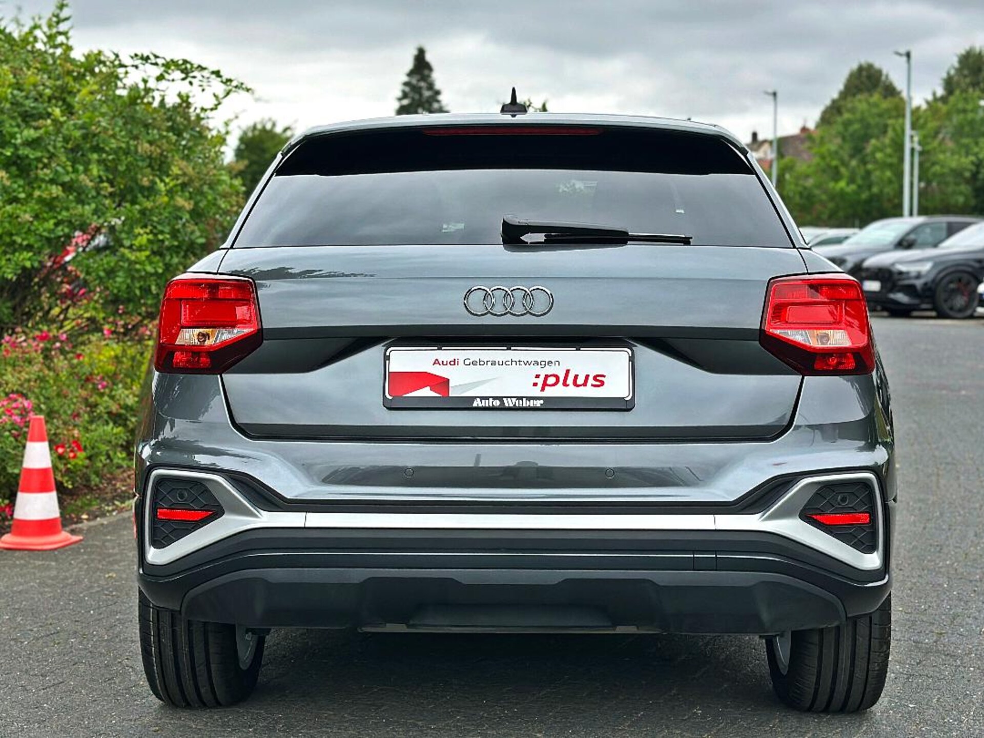 Audi Q2 S line