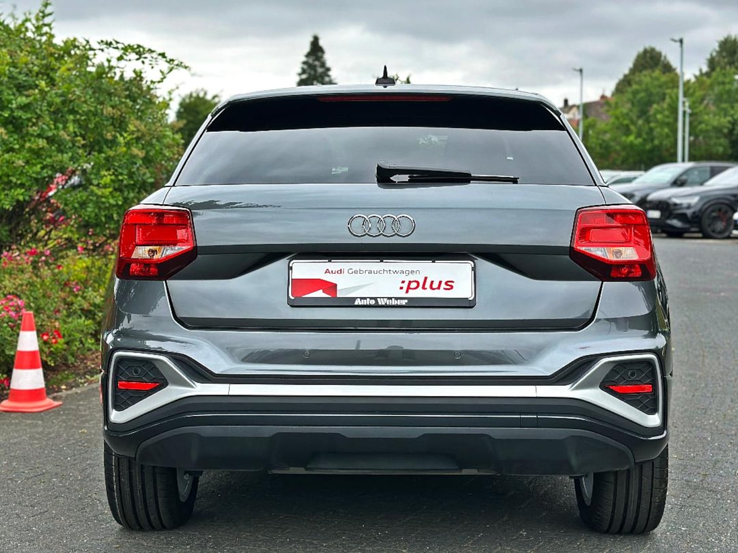 Bild über Audi Q2 S line 30 TFSI Schaltgetriebe - für weitere Informationen kontaktieren Sie den Audi Partner