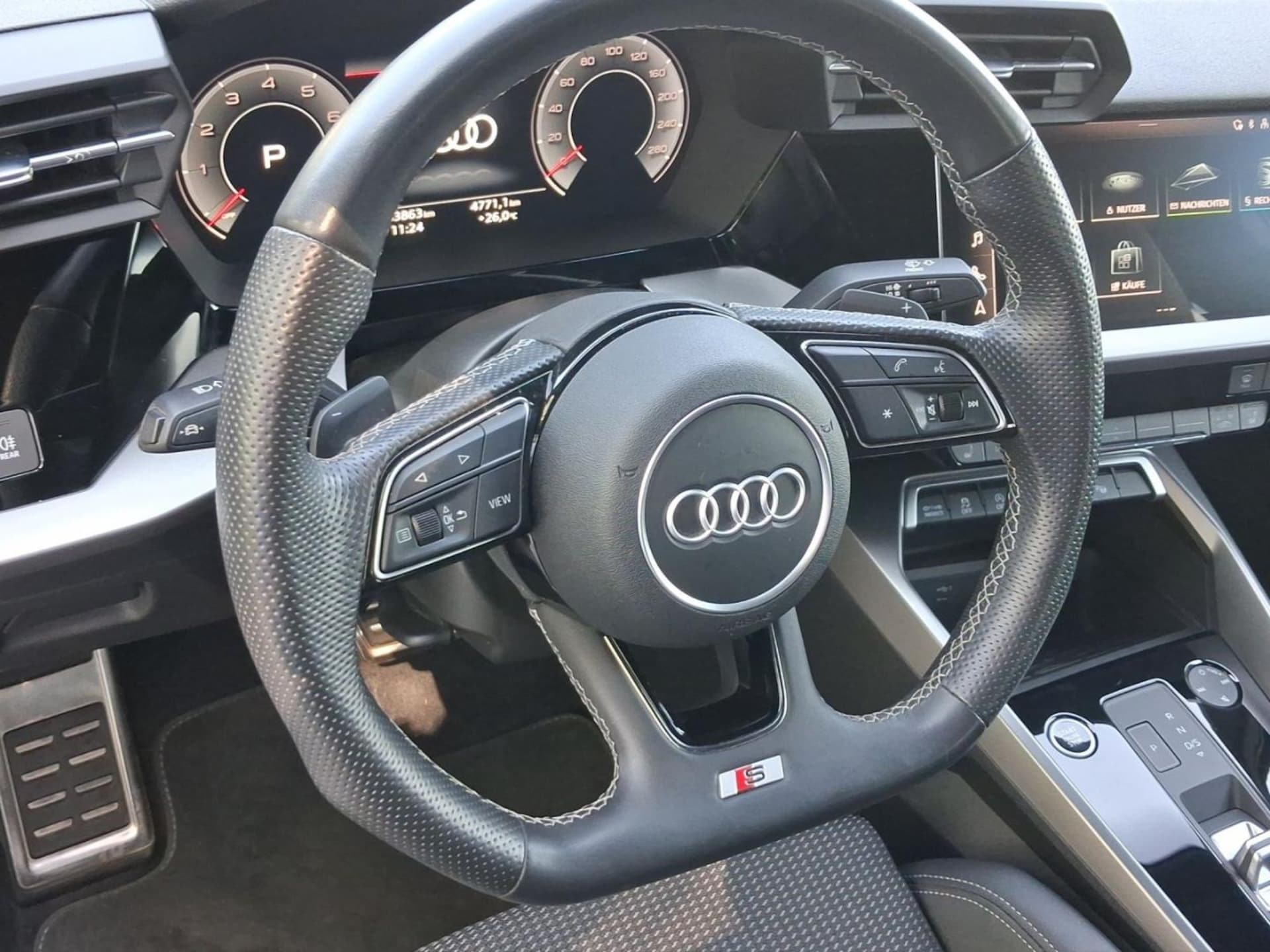 Audi A3 Limousine S line