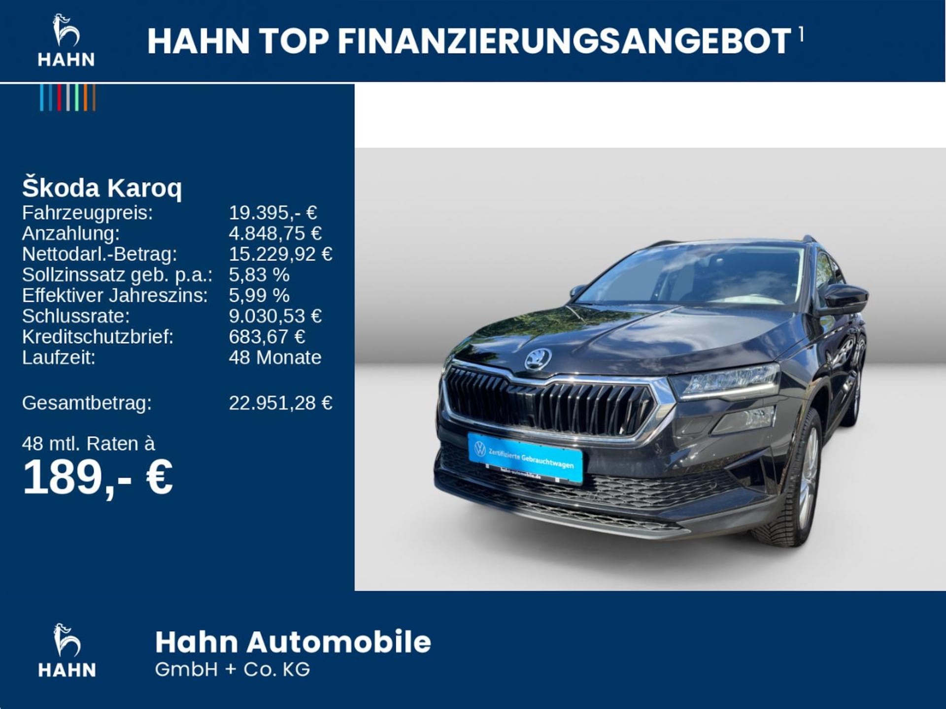 Skoda Karoq Ambition