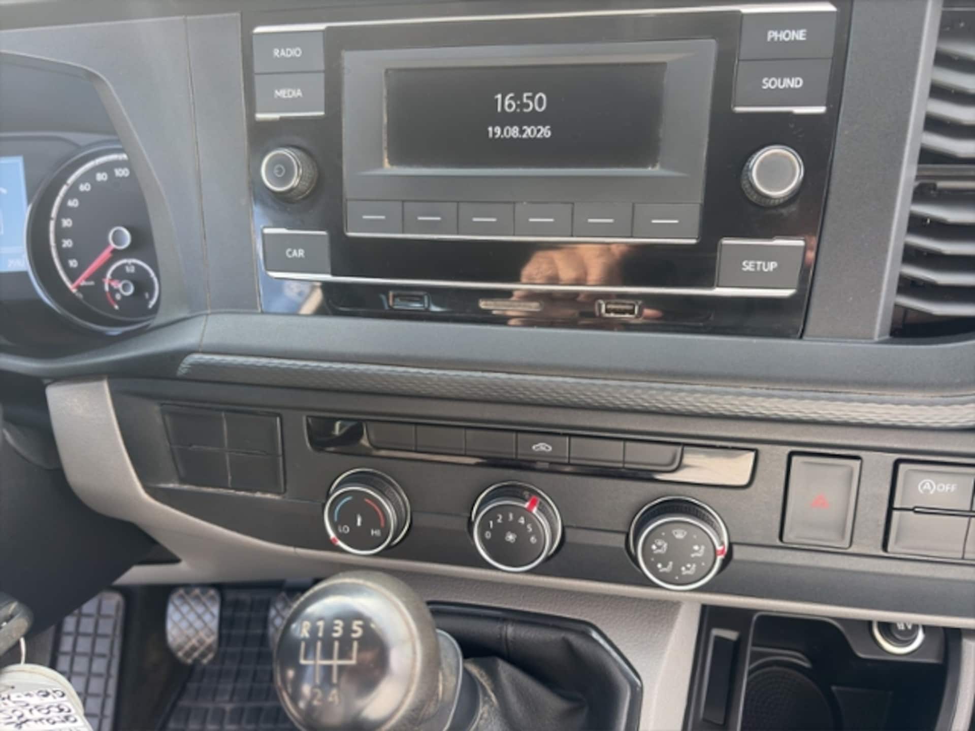 Volkswagen T6.1 Transporter Pritschenwagen Doppelkabine