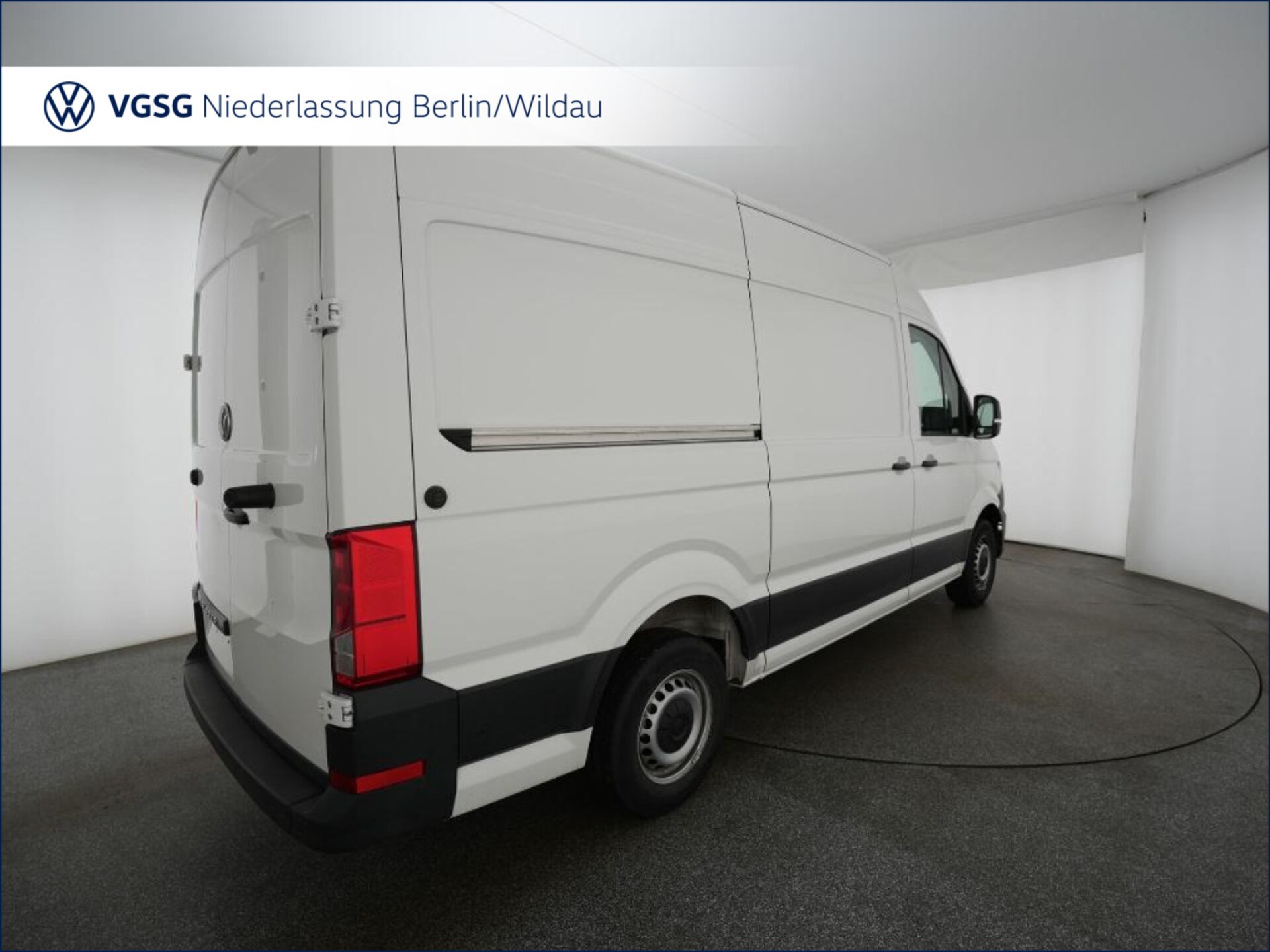 Volkswagen Crafter Kasten mittlerer Radstand