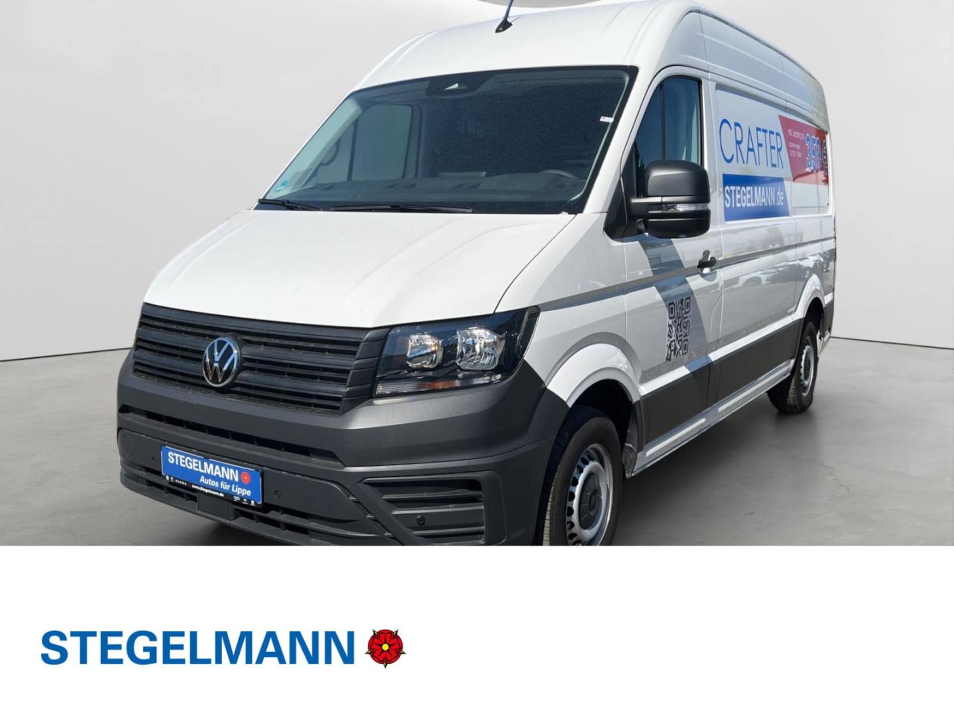 Volkswagen Crafter Kasten mittlerer Radstand