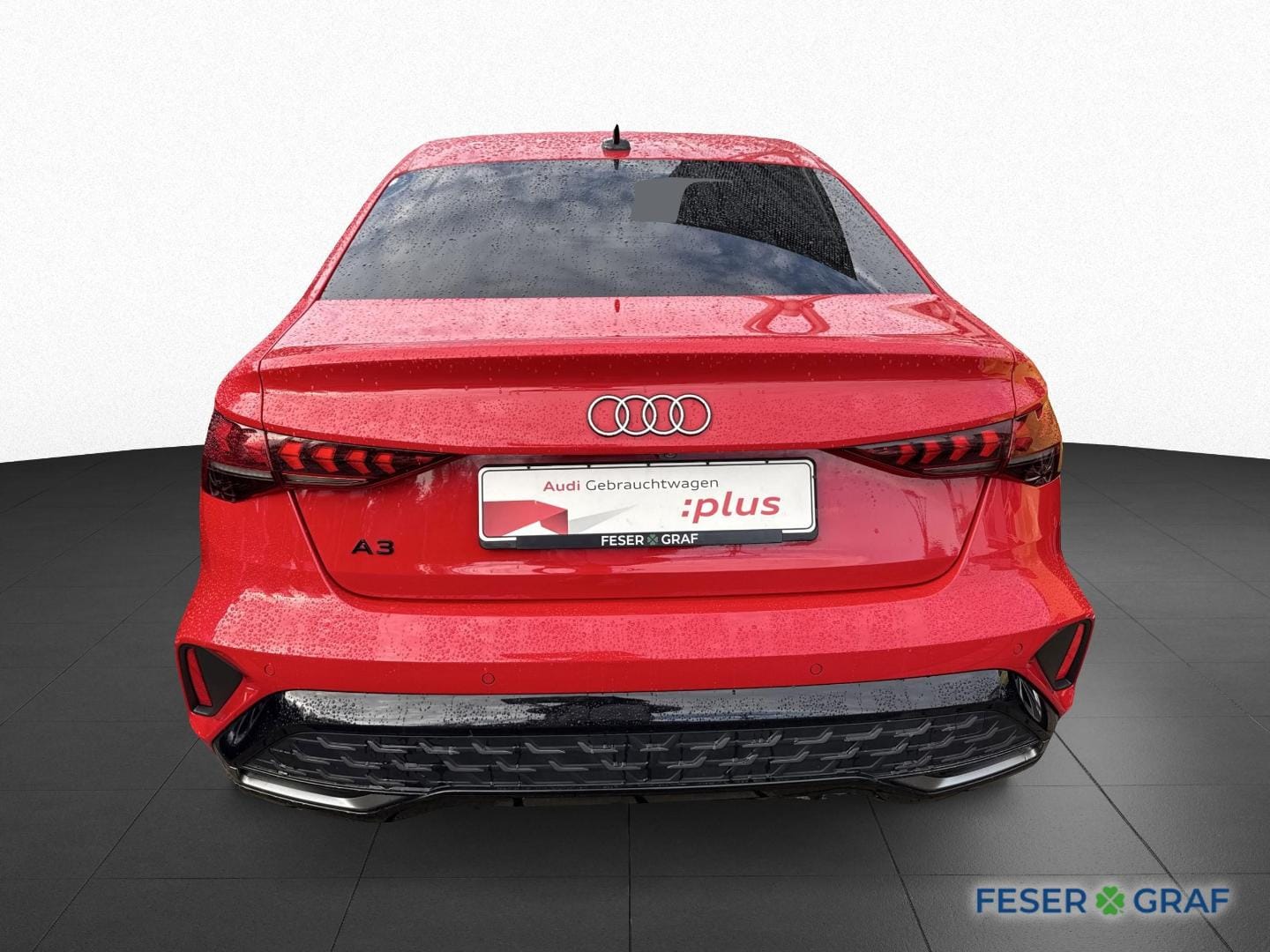 Bild über Audi A3 Limousine S line TFSI S tronic - für weitere Informationen kontaktieren Sie den Audi Partner