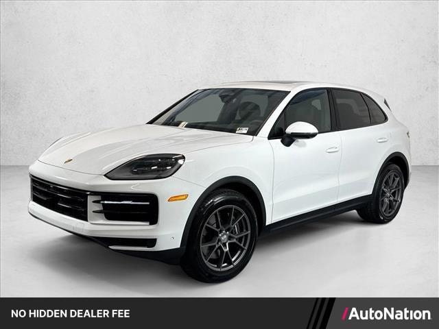 2026 Porsche Cayenne