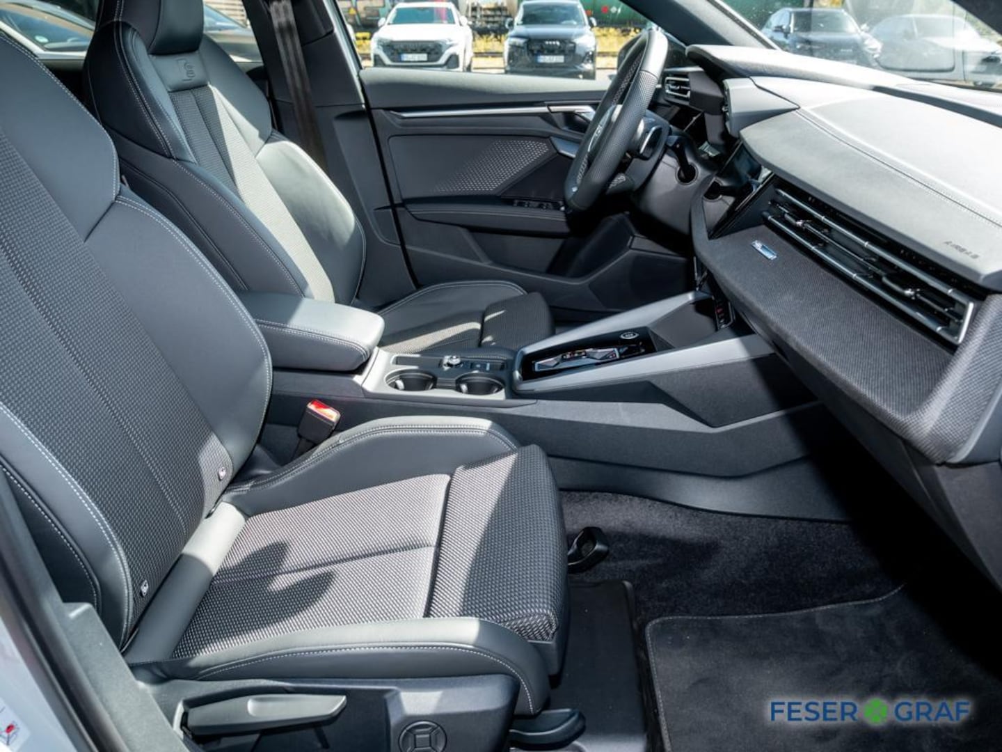 Bild über Audi A3 Sportback TFSI 110 kW S tronic - für weitere Informationen kontaktieren Sie den Audi Partner