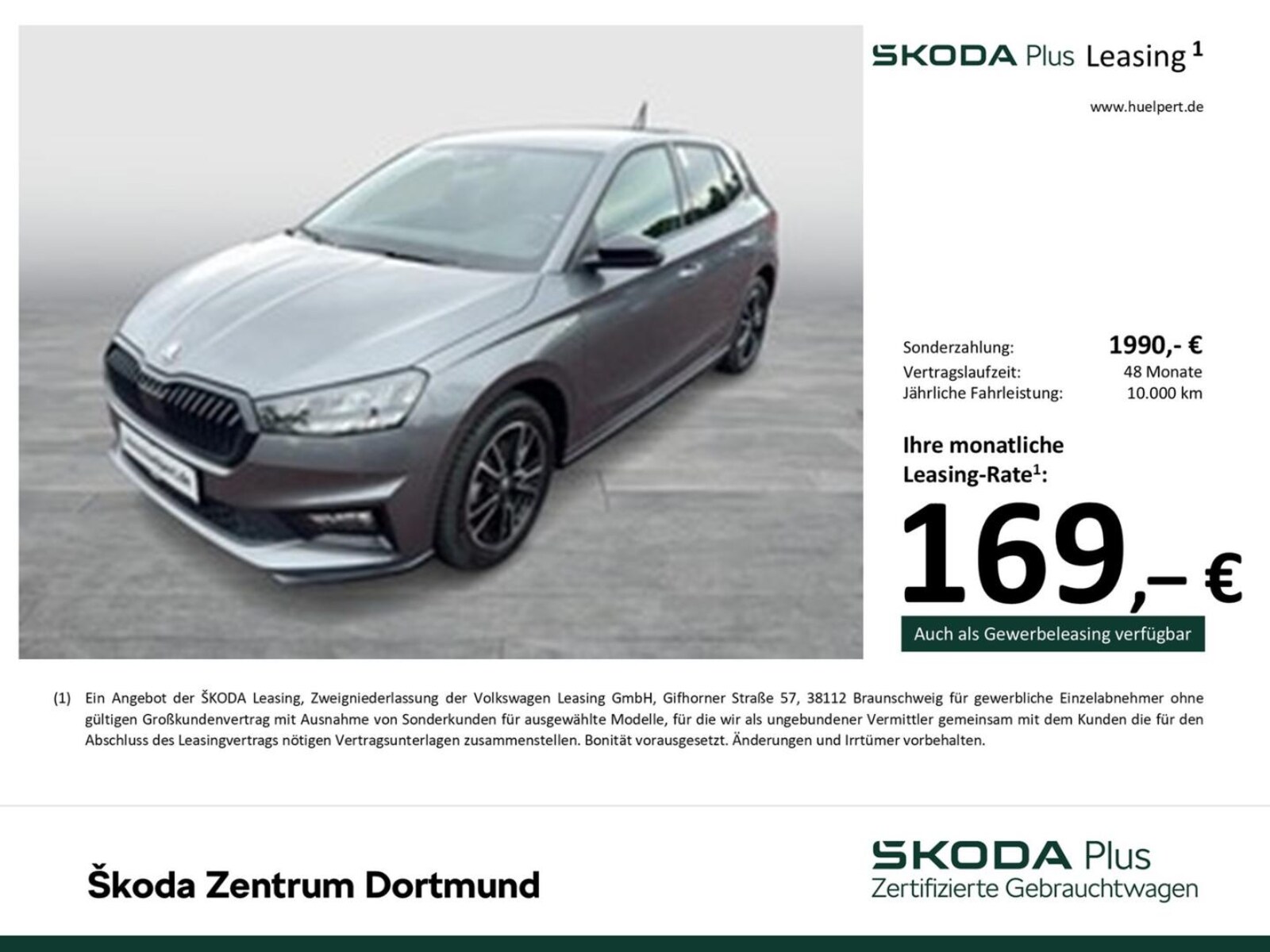 Škoda Fabia – Bild 3