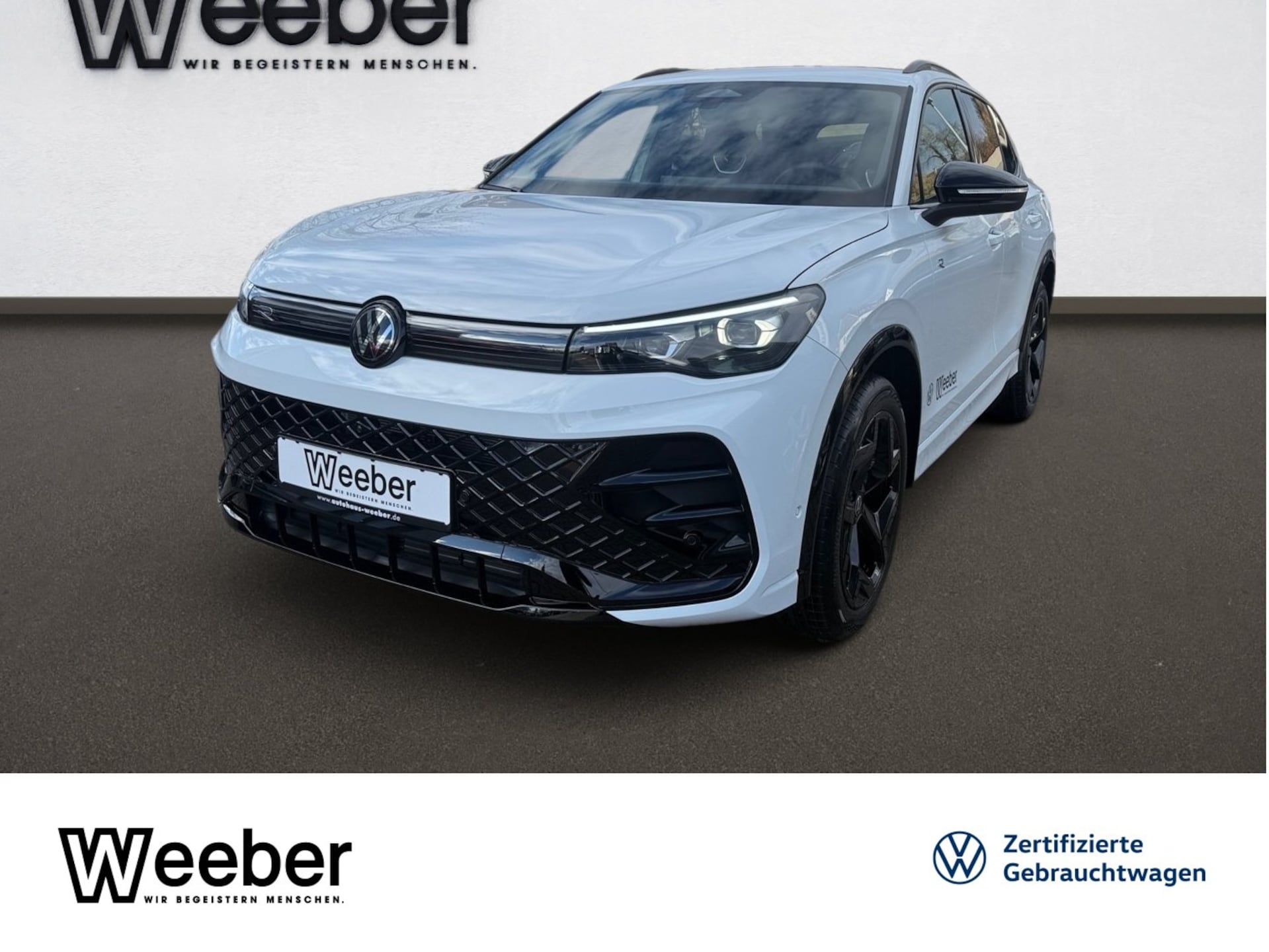 Volkswagen Tiguan — Volkswagen Tiguan 1.5 l eTSI DSG R-Line *AHK*MATRIX*BLACKSTYLE*360° CAM*