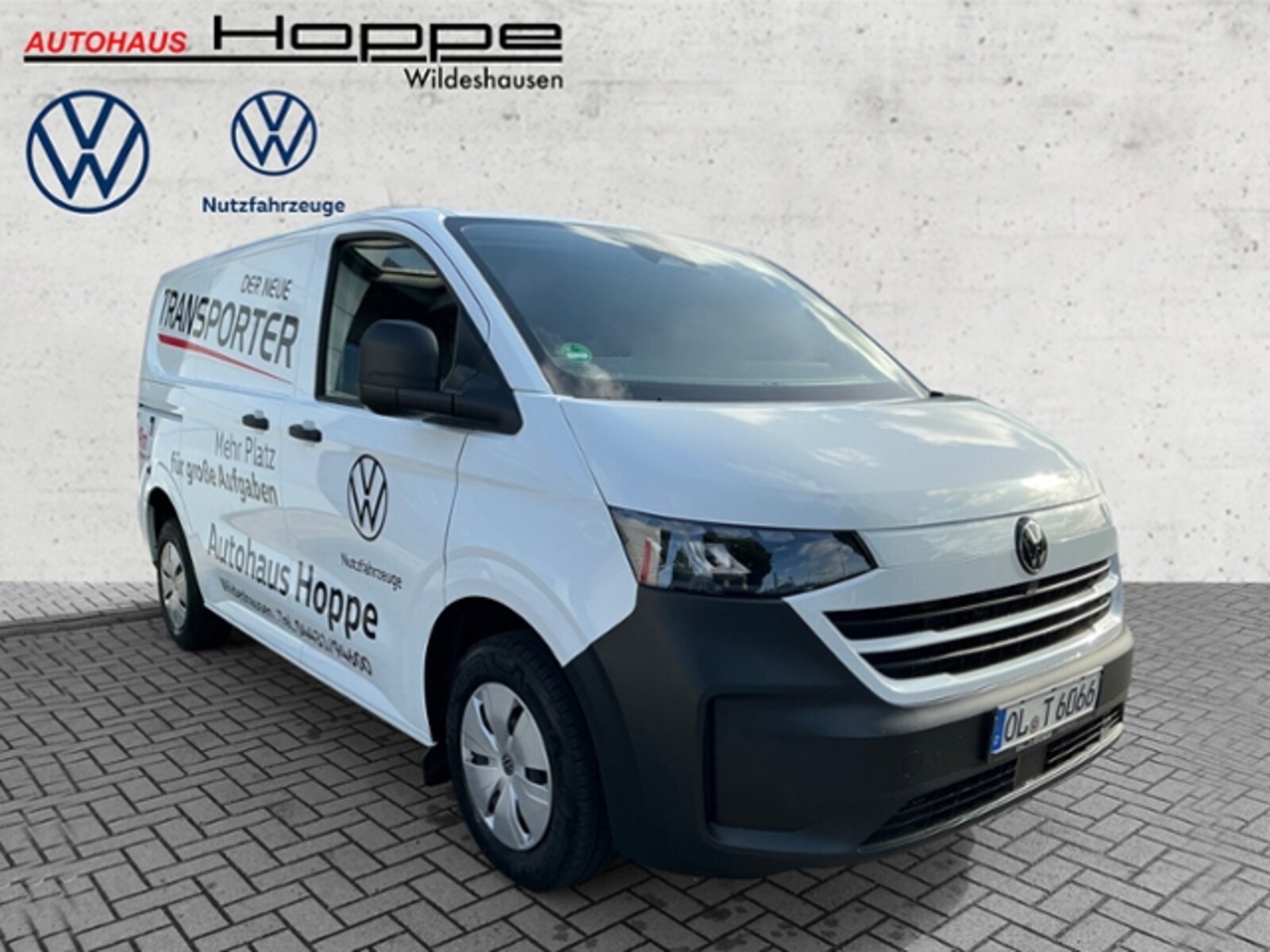 Volkswagen Transporter Kasten kurzer Radstand