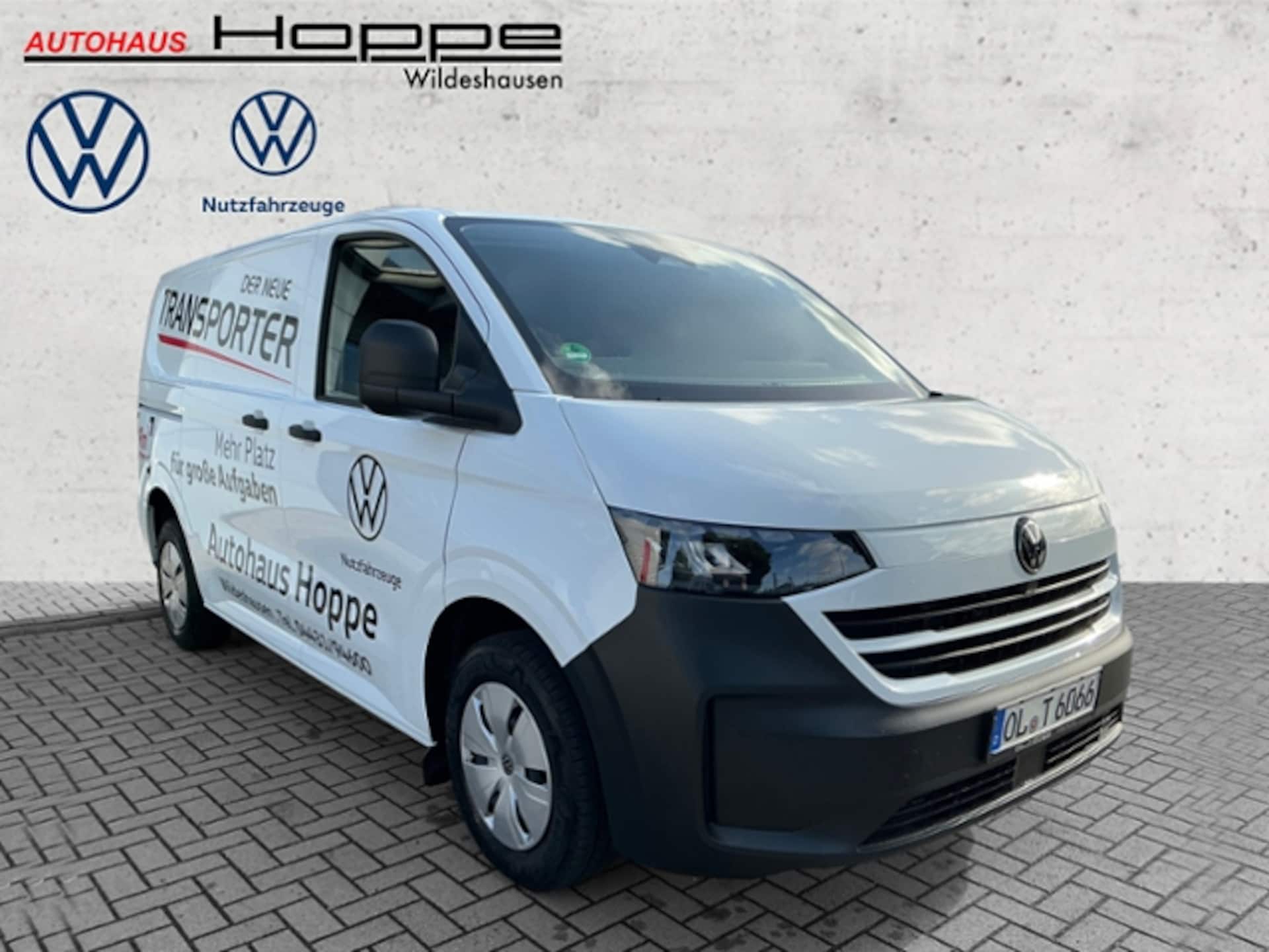 Volkswagen Transporter Kasten kurzer Radstand