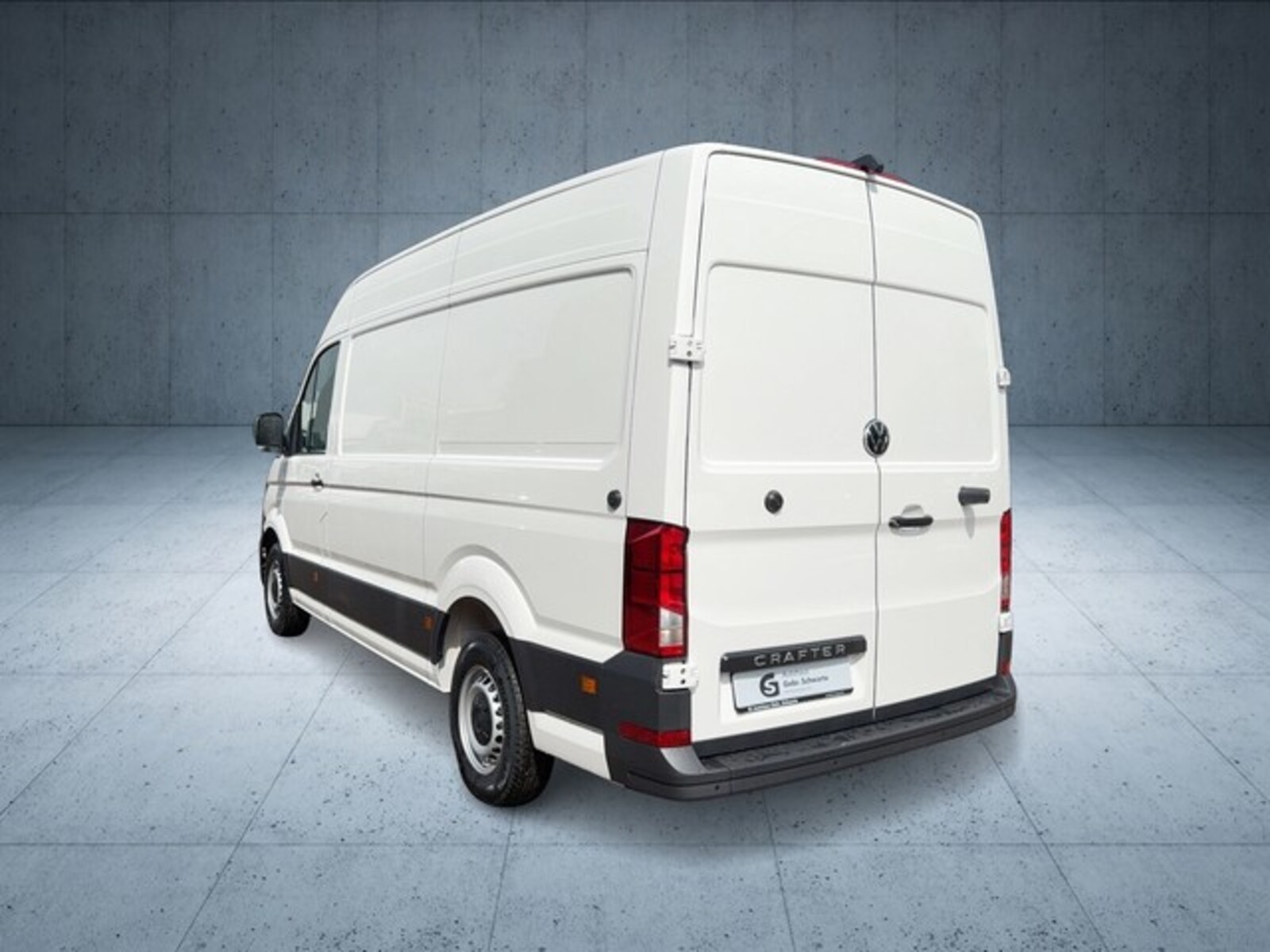 Volkswagen Crafter Kasten mittlerer Radstand – Bild 3