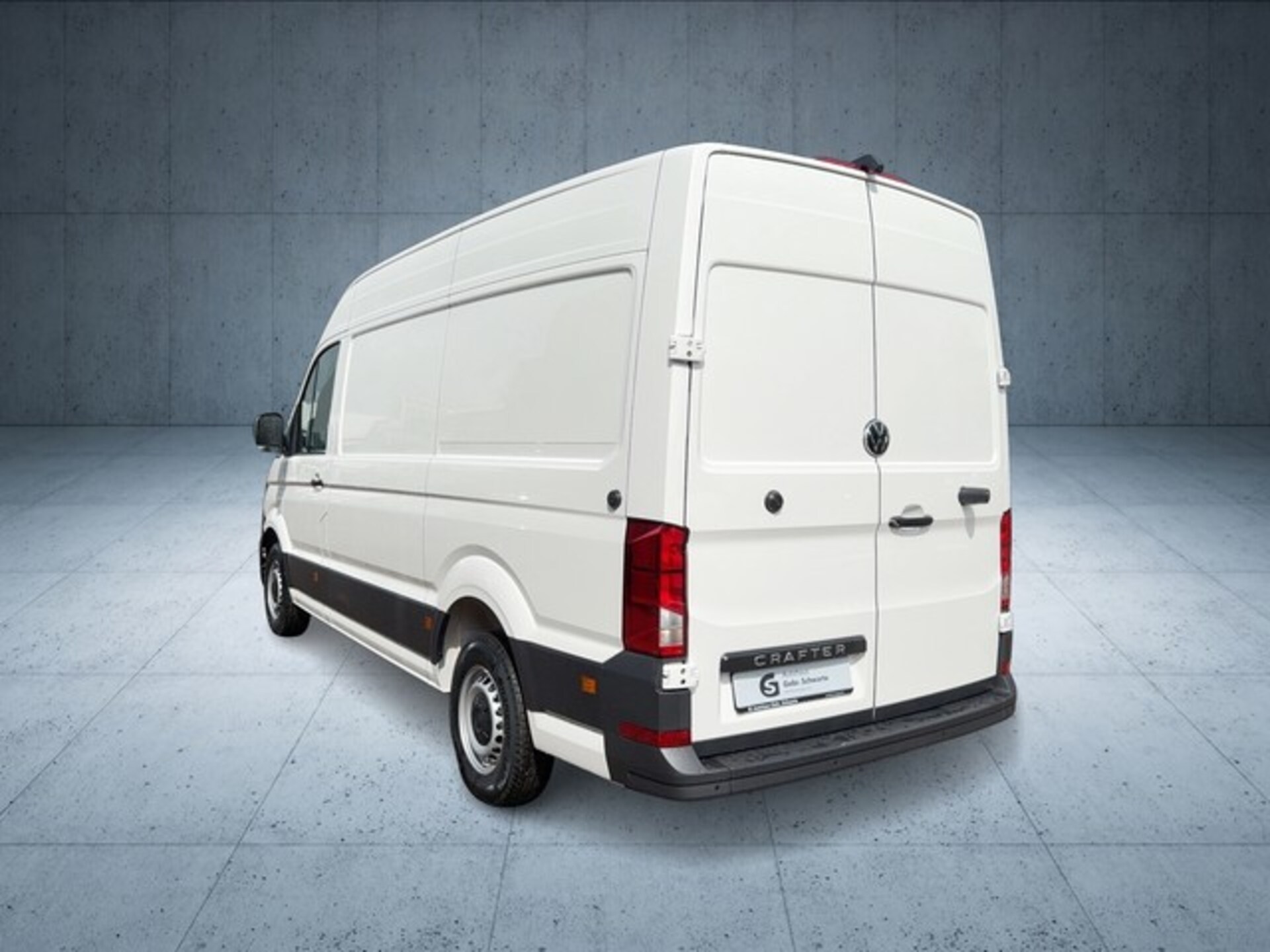 Volkswagen Crafter Kasten mittlerer Radstand