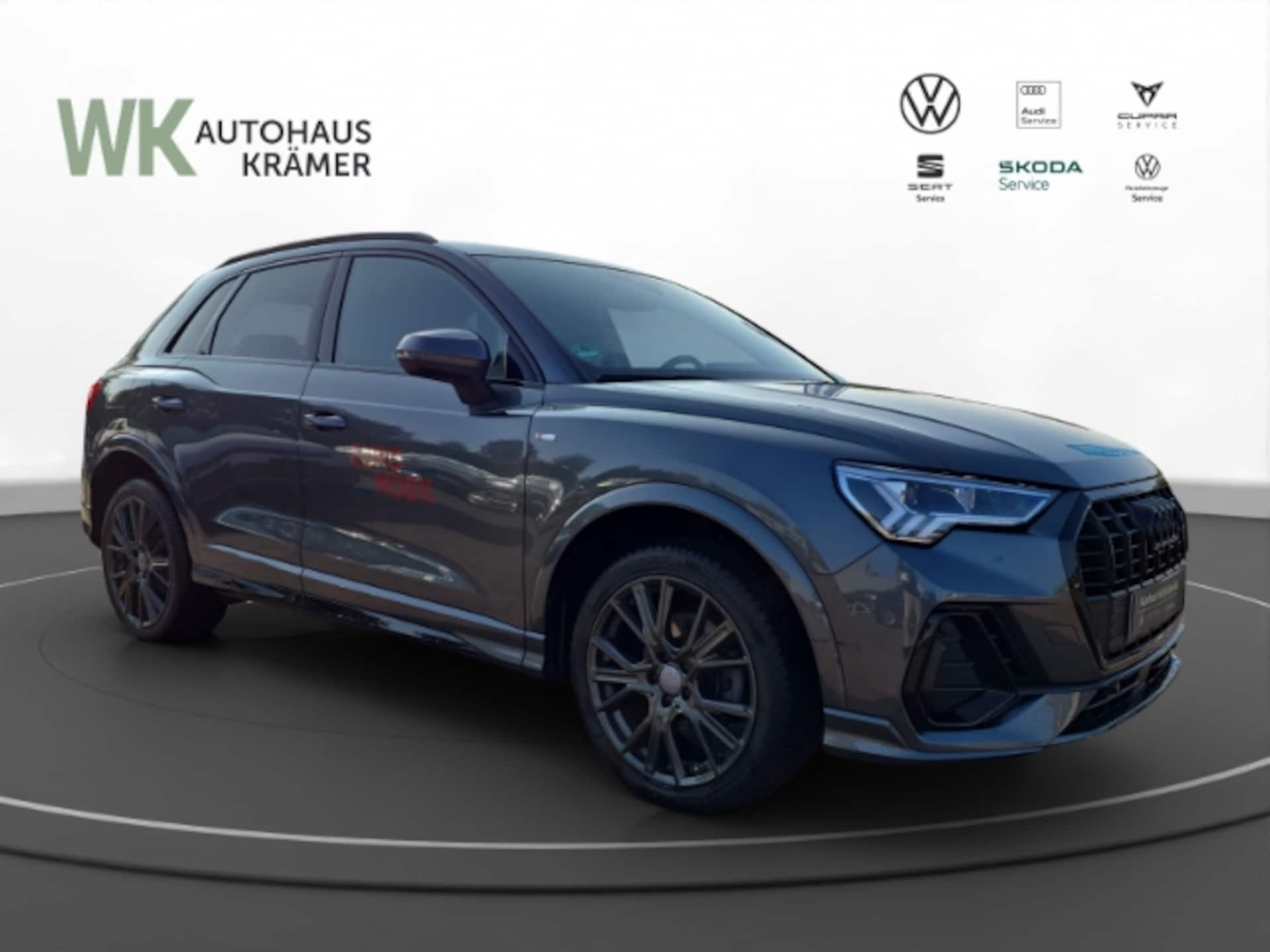 Audi Q3 SUV S line