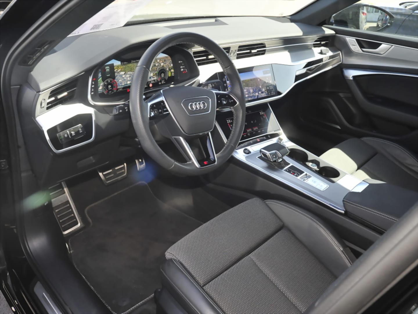 Bild über Audi A6 sport 45 TDI quattro S tronic - für weitere Informationen kontaktieren Sie den Audi Partner