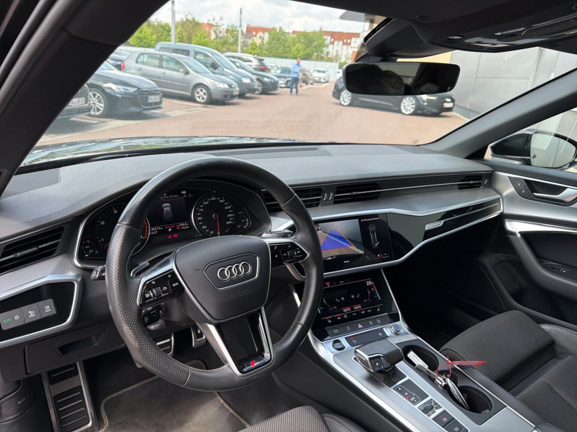 Audi A6 Avant Sport