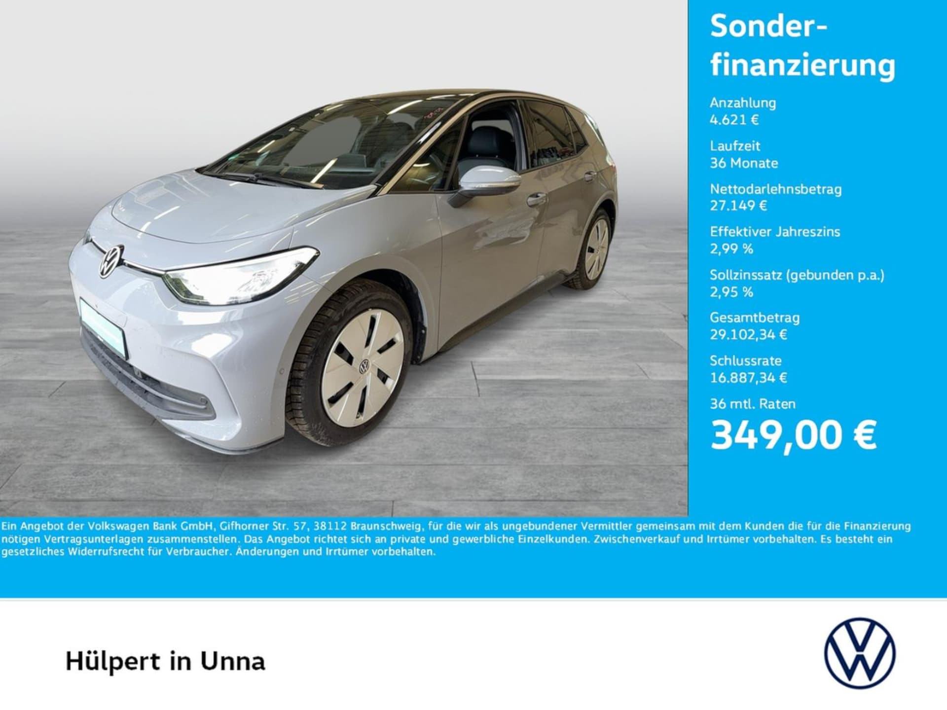 Volkswagen ID.3 MOVE Pro