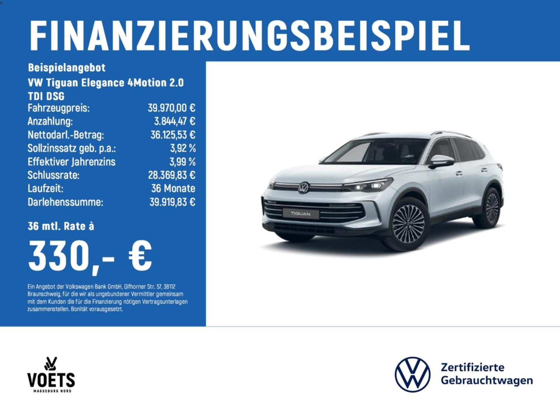 Volkswagen Tiguan Elegance