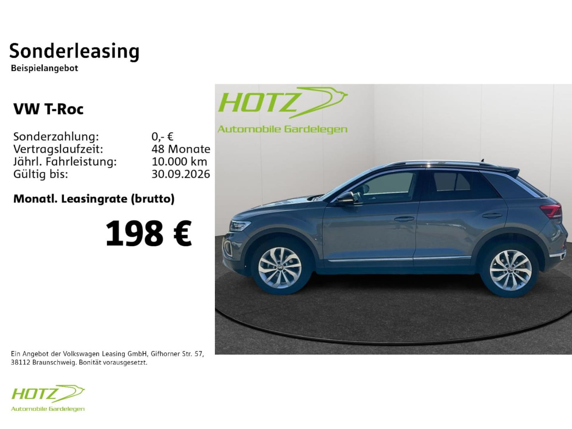 Volkswagen T-Roc Style
