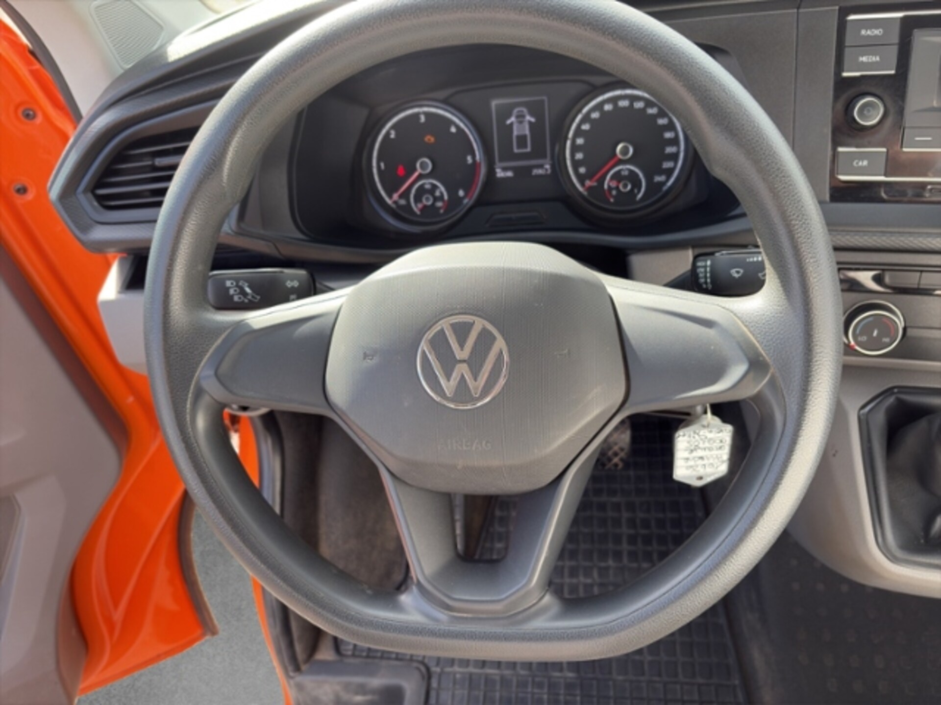Volkswagen T6.1 Transporter Pritschenwagen Doppelkabine