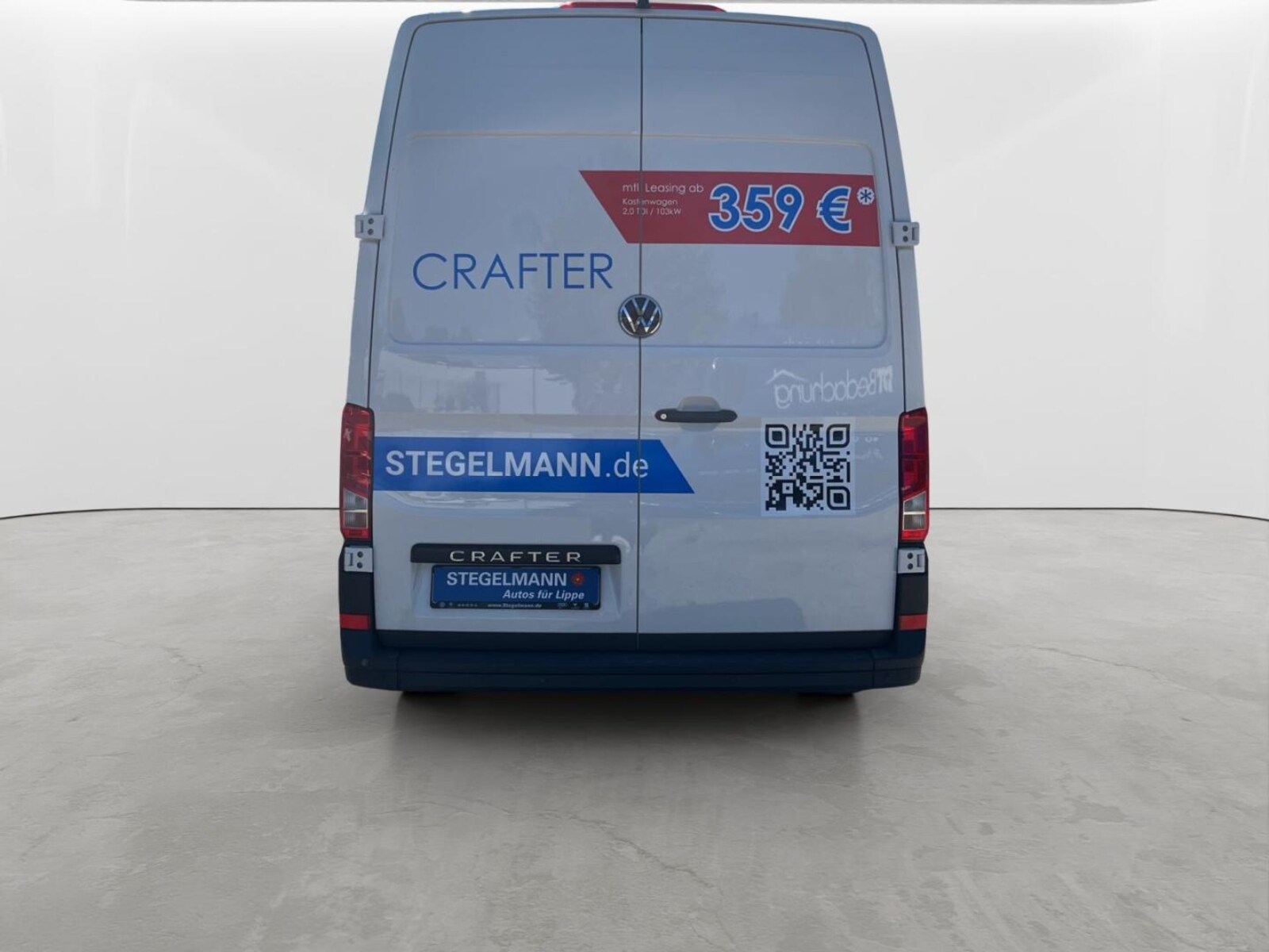 Volkswagen Crafter Kasten mittlerer Radstand – Bild 5
