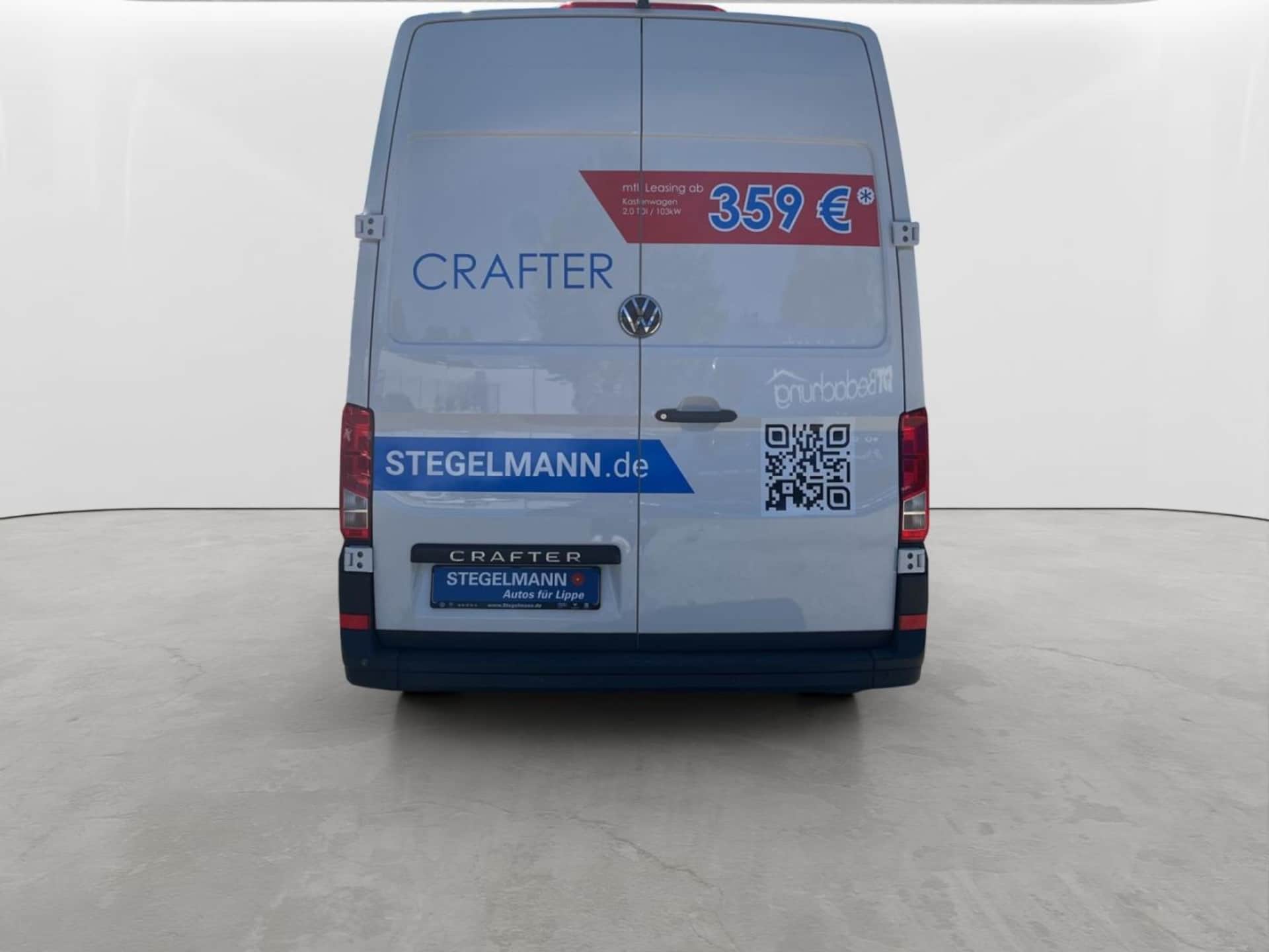 Volkswagen Crafter Kasten mittlerer Radstand