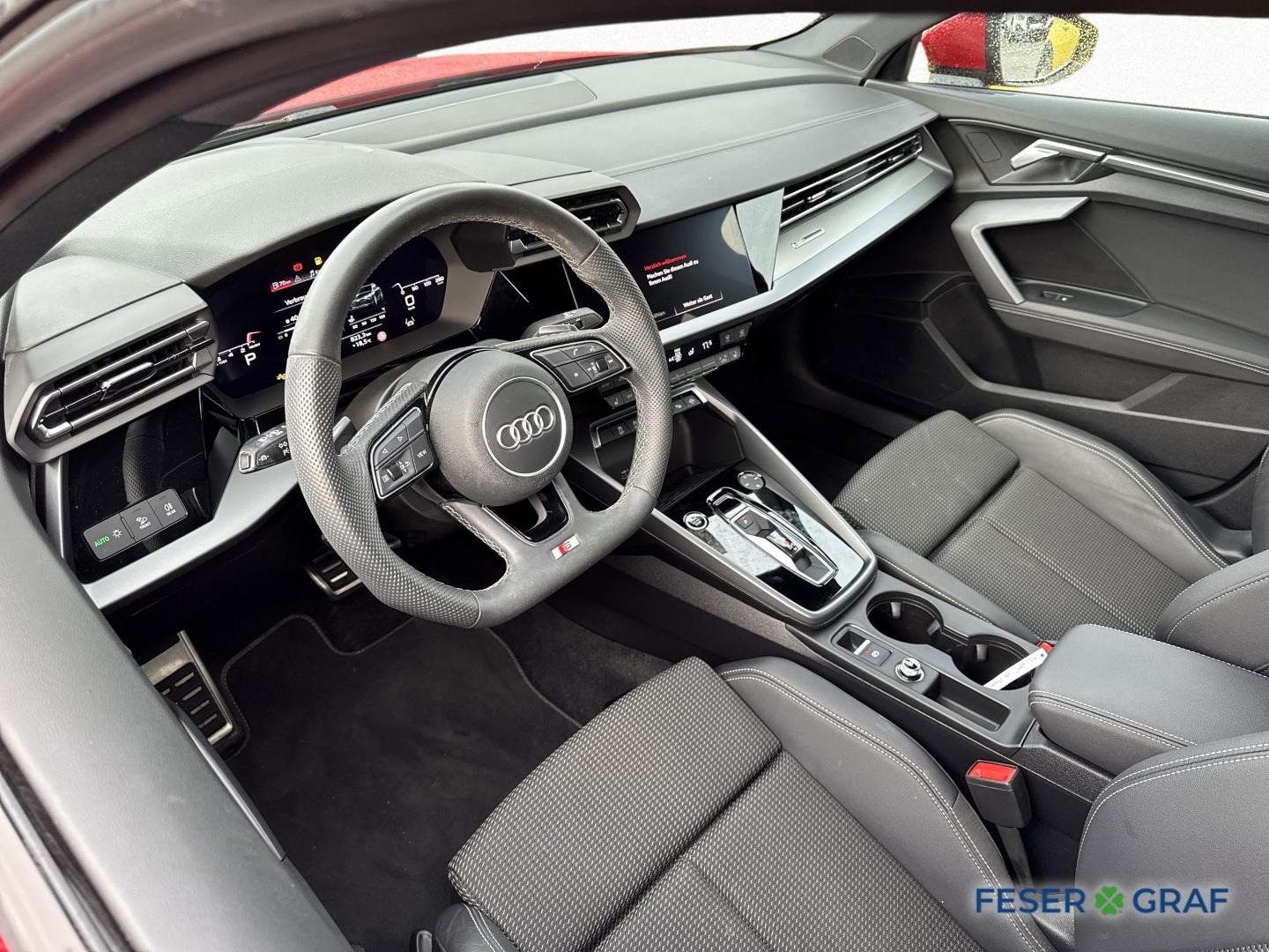 Bild über Audi A3 Limousine S line TFSI S tronic - für weitere Informationen kontaktieren Sie den Audi Partner