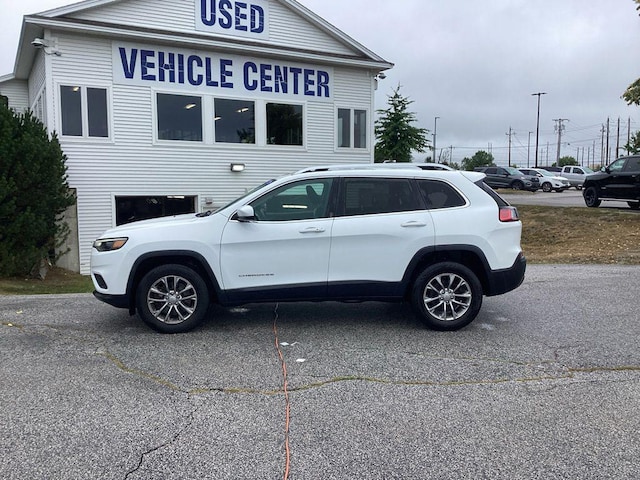 2019 Jeep Cherokee